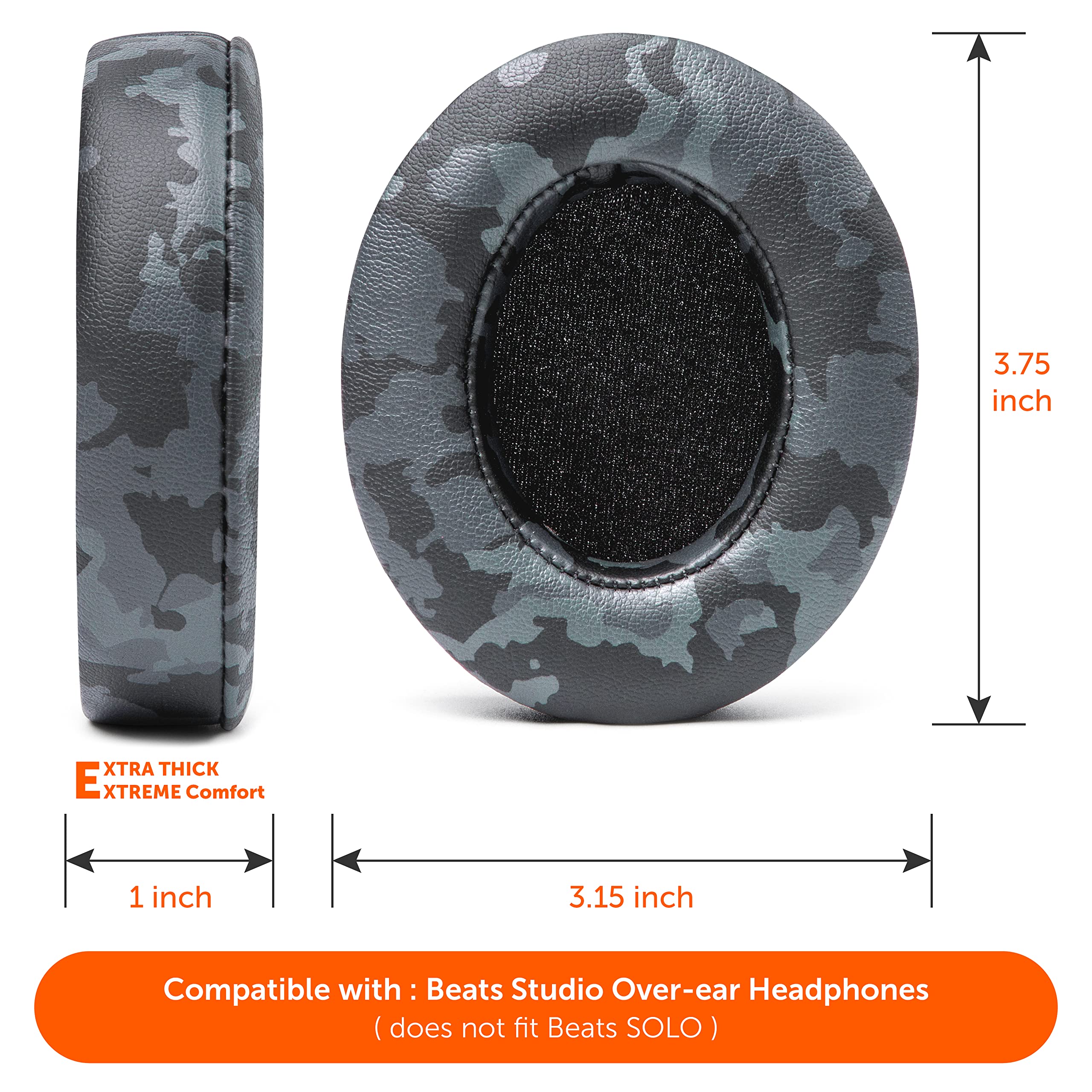 Foto 5 | Almohadillas De Repuesto Wc Wicked Cushions Para Beats Studio 2 Y 3 - Venta Internacional.