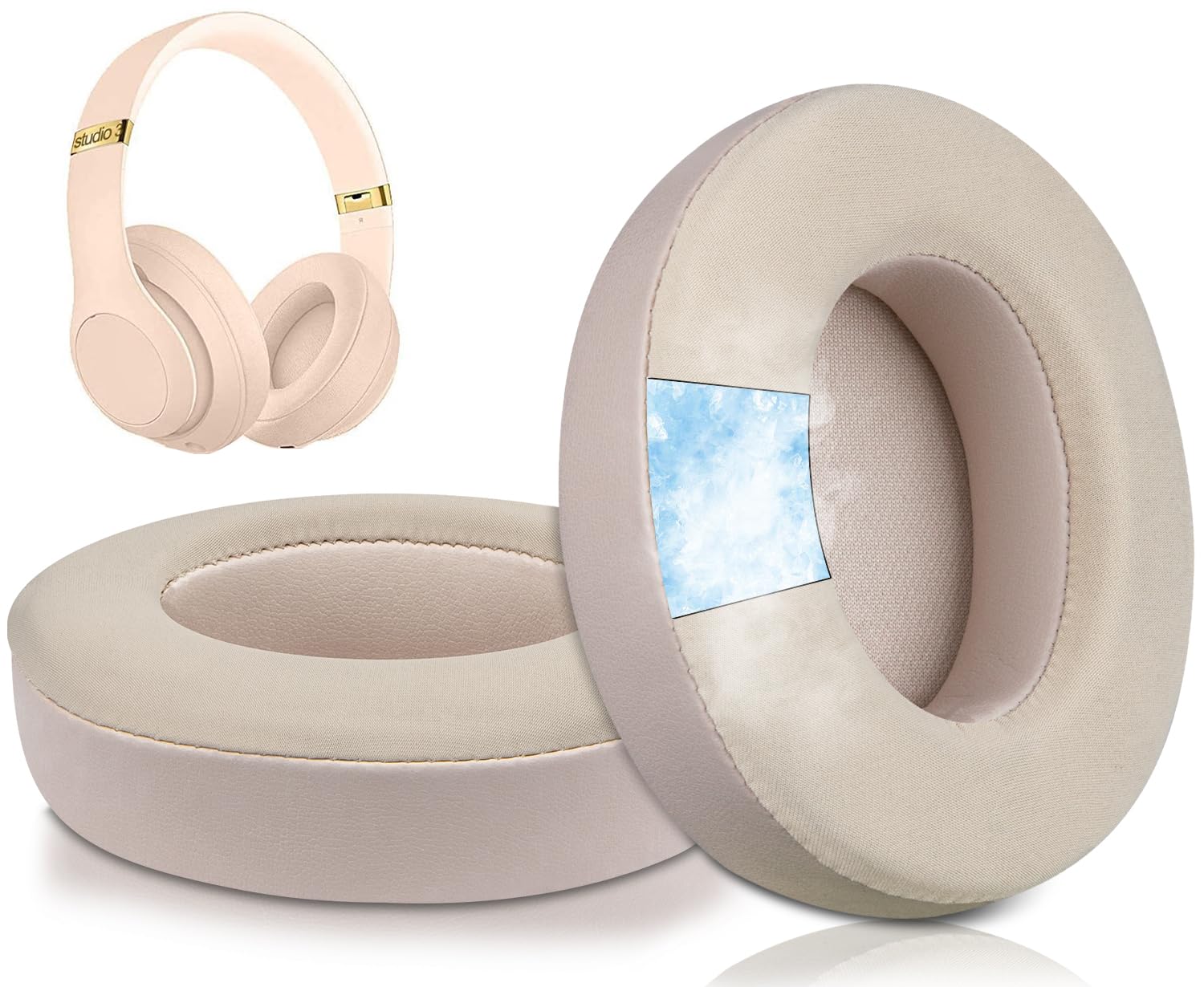 Foto 2 pulgar | Almohadillas De Repuesto Para Auriculares Beats Studio 2 Y 3 - Venta Internacional.