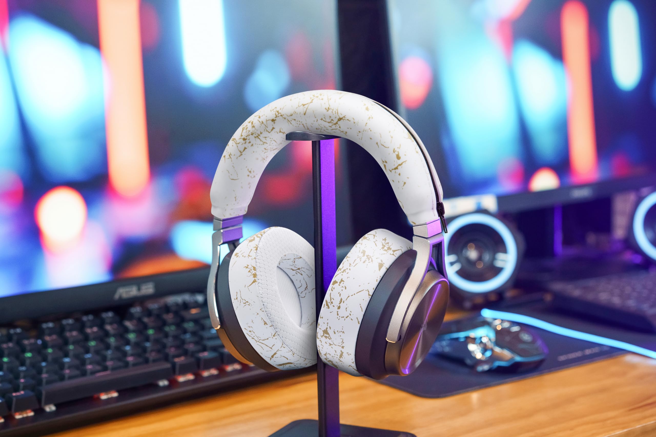 Foto 4 pulgar | Funda De Diadema Wc Bandz Virtuoso V2 Silicone Para Corsair Virtuoso - Venta Internacional.
