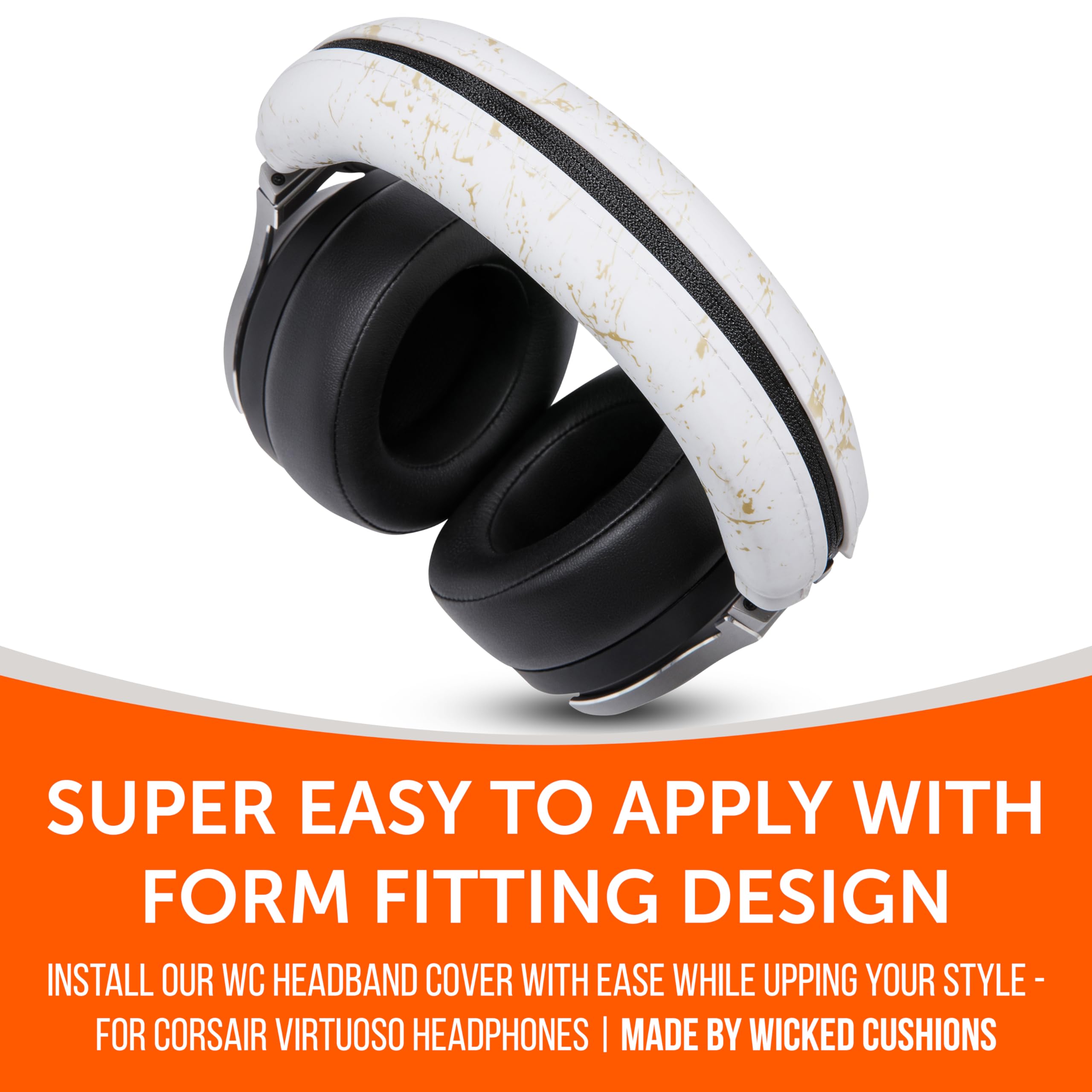 Foto 5 pulgar | Funda De Diadema Wc Bandz Virtuoso V2 Silicone Para Corsair Virtuoso - Venta Internacional.