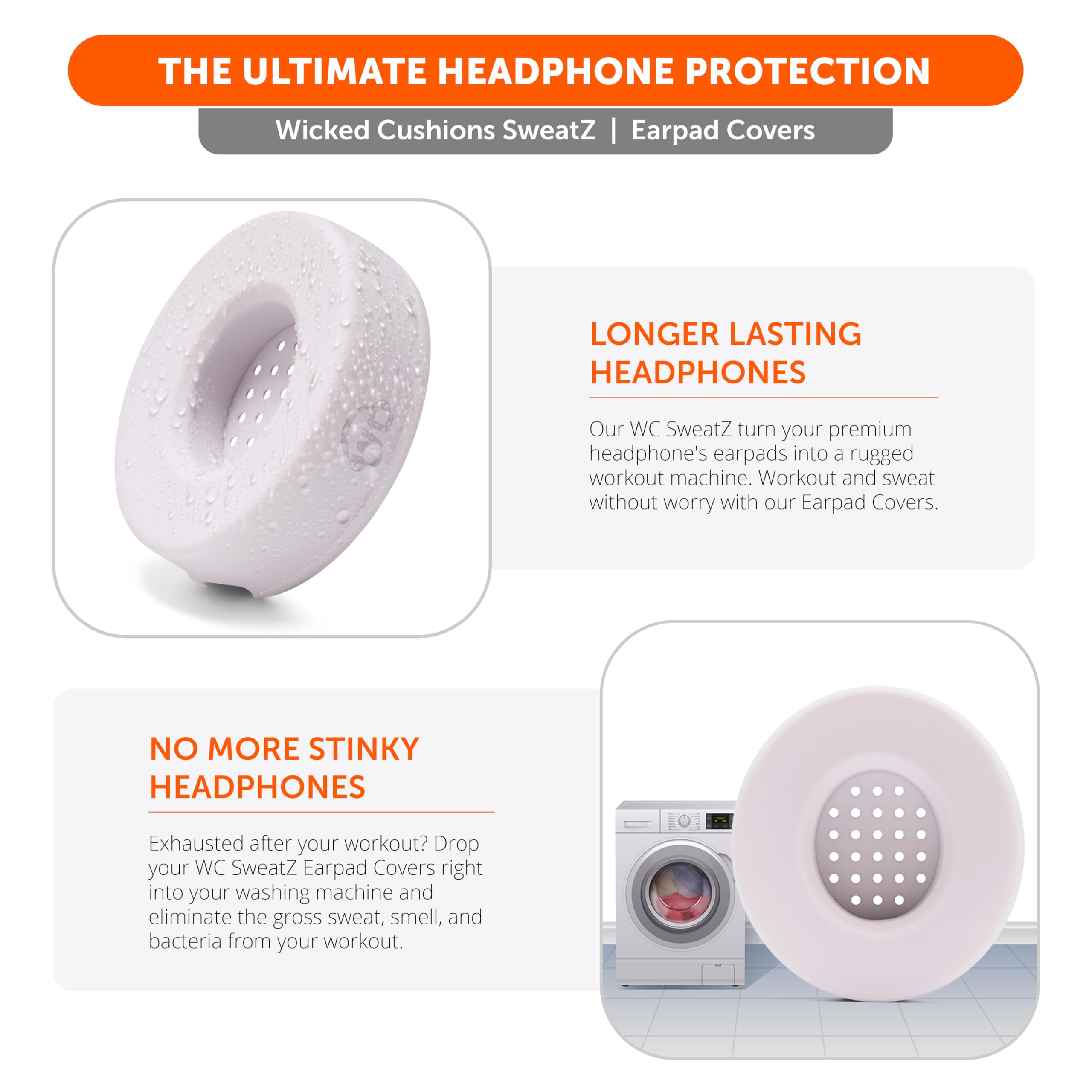 Foto 6 pulgar | Fundas Para Auriculares Wc Sweatz Solo Para Beats Solo 4/3/2 - Venta Internacional.