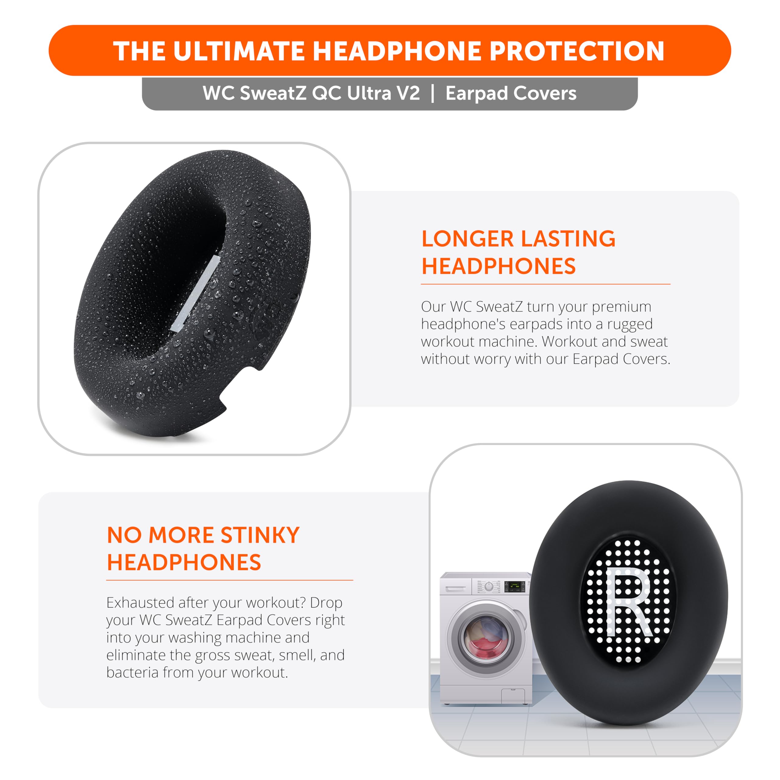 Foto 5 pulgar | Las Almohadillas Protectoras Cubren Wicked Cushions Para Bose Qc Ultra - Venta Internacional.