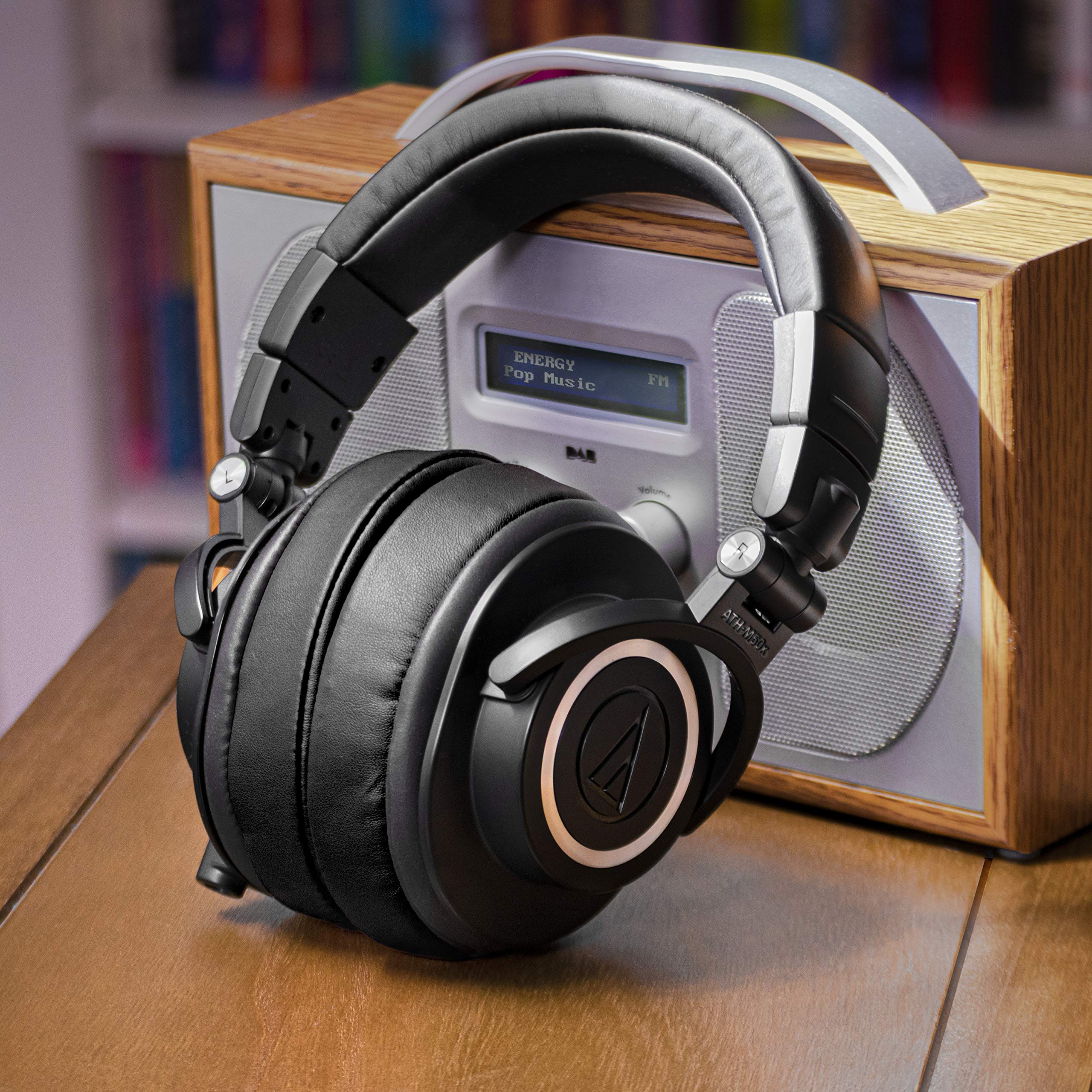 Foto 4 | Almohadillas Brainwavz De Repuesto Para Ath M50x Y Más  Color Negro - Venta Internacional.