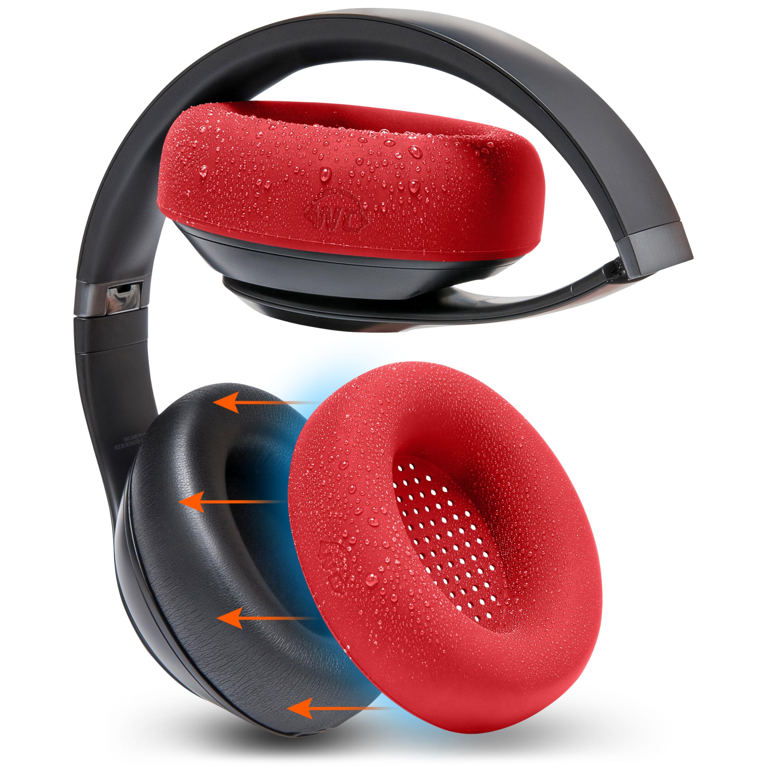 Foto 1 | Fundas Protectoras De Silicona Para Auriculares Beats Studio Pro - Venta Internacional.