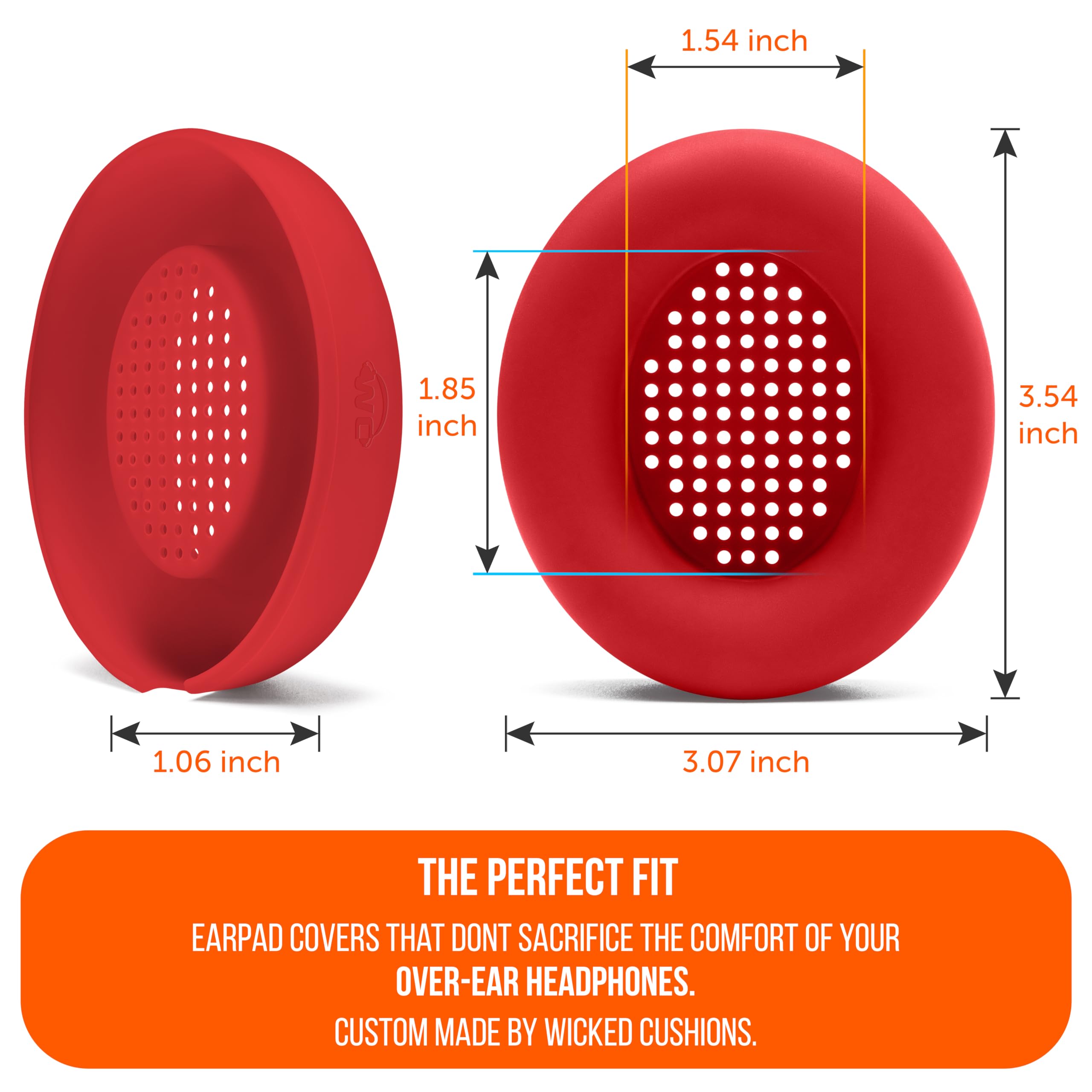 Foto 7 pulgar | Fundas Protectoras De Silicona Para Auriculares Beats Studio Pro - Venta Internacional.