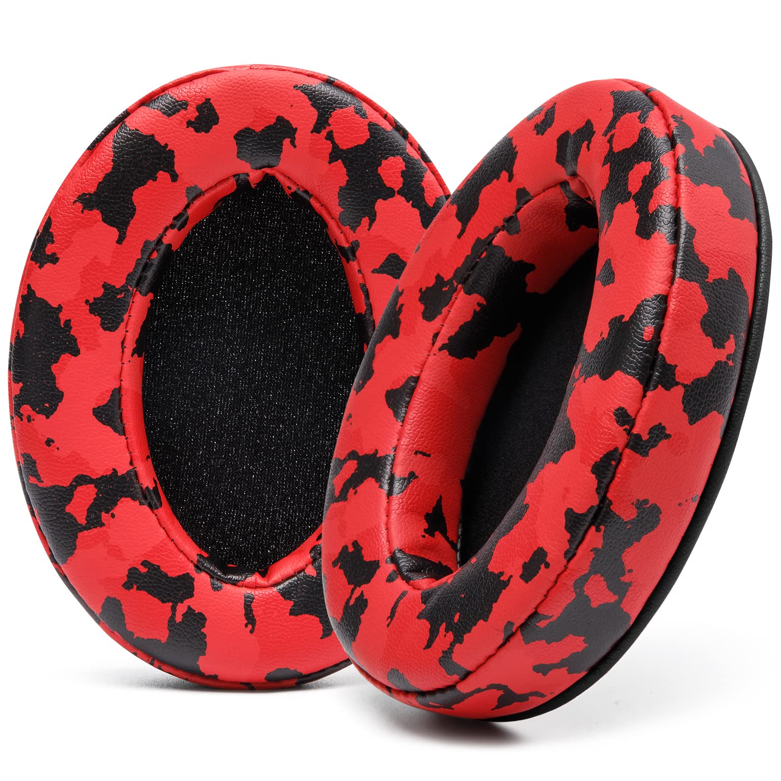 Foto 2 pulgar | Almohadillas Wc Wicked Cushions Padz Red Camo Para Ath M50x - Venta Internacional.