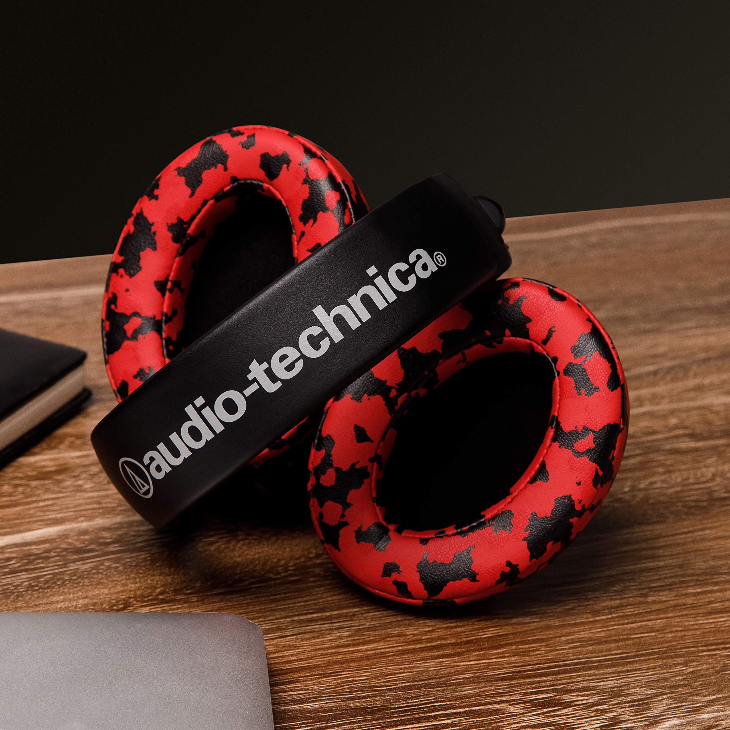 Foto 3 | Almohadillas Wc Wicked Cushions Padz Red Camo Para Ath M50x - Venta Internacional.