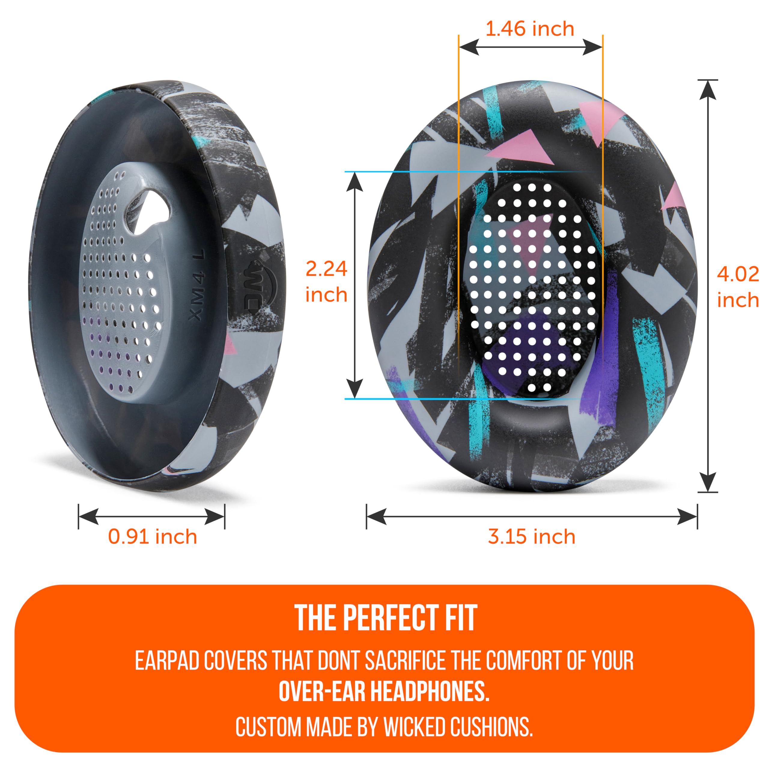 Foto 6 pulgar | Fundas Protectoras Contra El Sudor Wc Sweatz Xm4 Para Sony Wh1000xm4 - Venta Internacional.