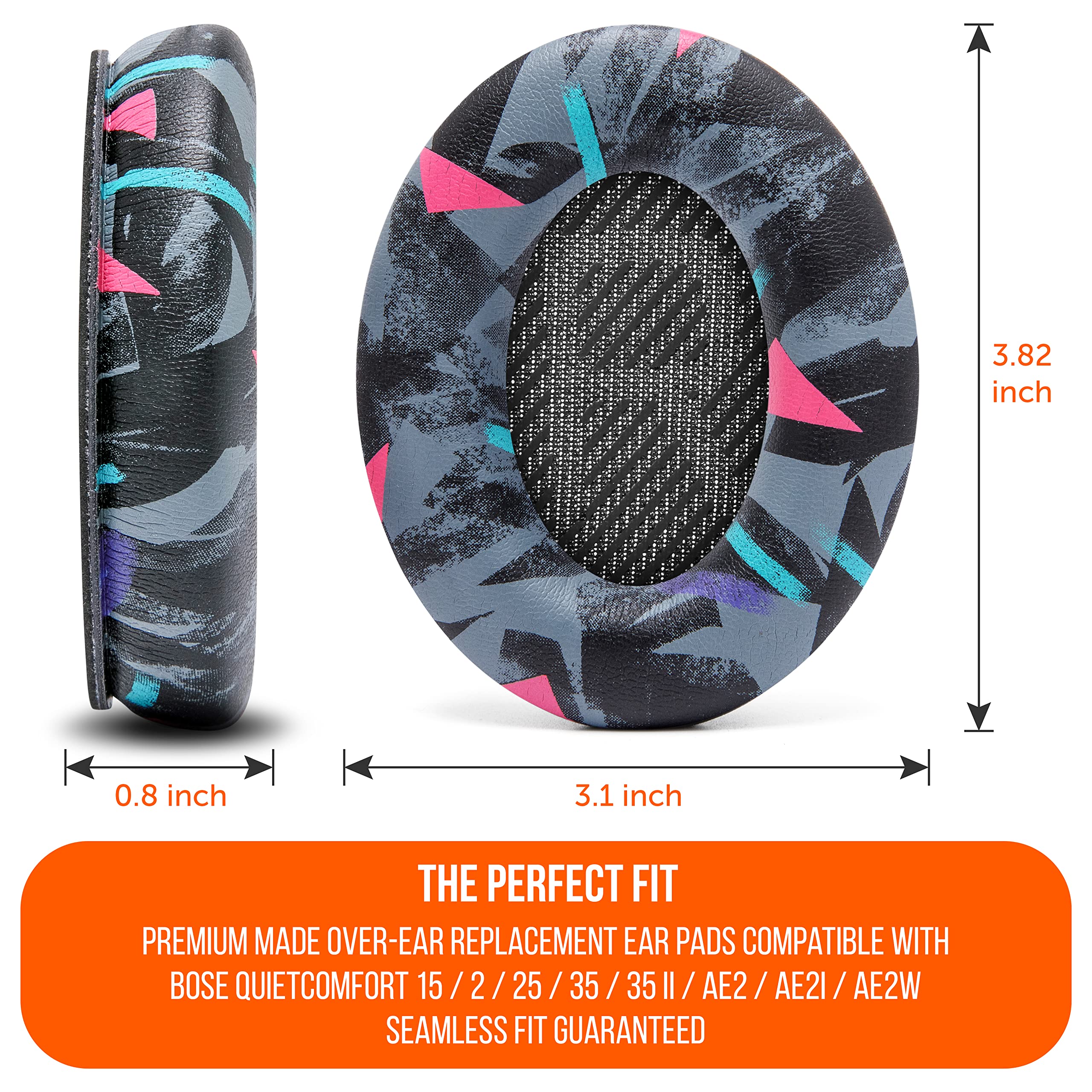 Foto 6 pulgar | Almohadillas De Repuesto Wc Wicked Cushions Para Bose Qc35 Y Qc35ii - Venta Internacional.