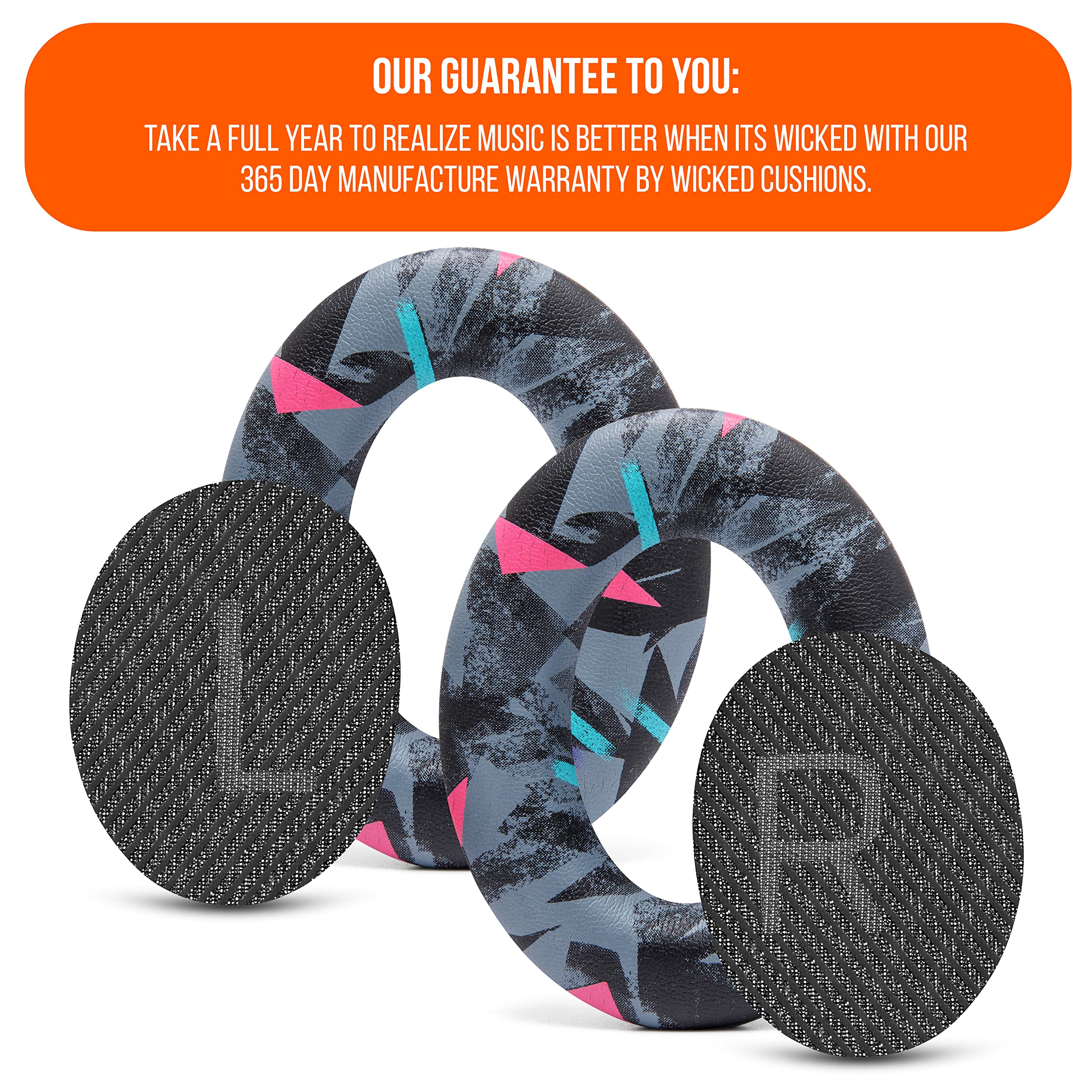 Foto 7 pulgar | Almohadillas De Repuesto Wc Wicked Cushions Para Bose Qc35 Y Qc35ii - Venta Internacional.