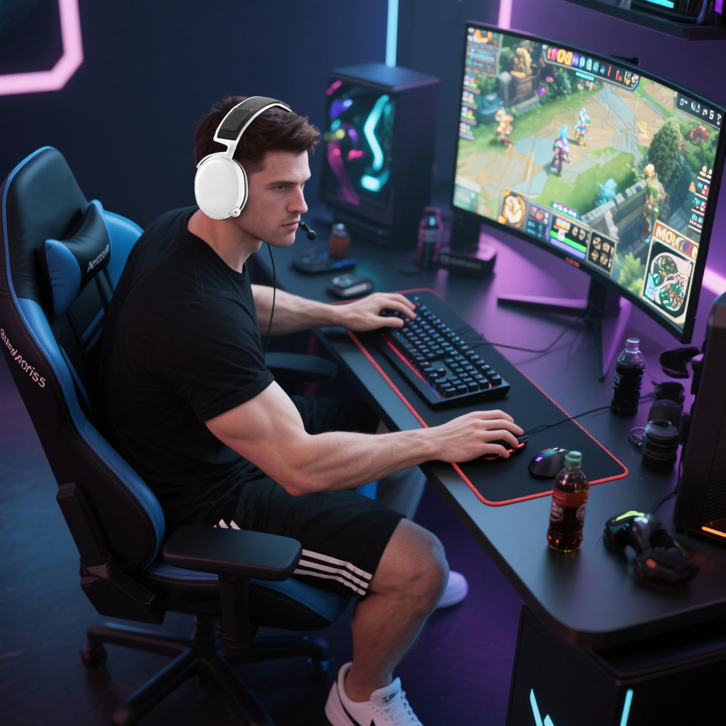 Foto 7 | Almohadillas De Repuesto Para Auriculares Steelseries Arctis - Venta Internacional.