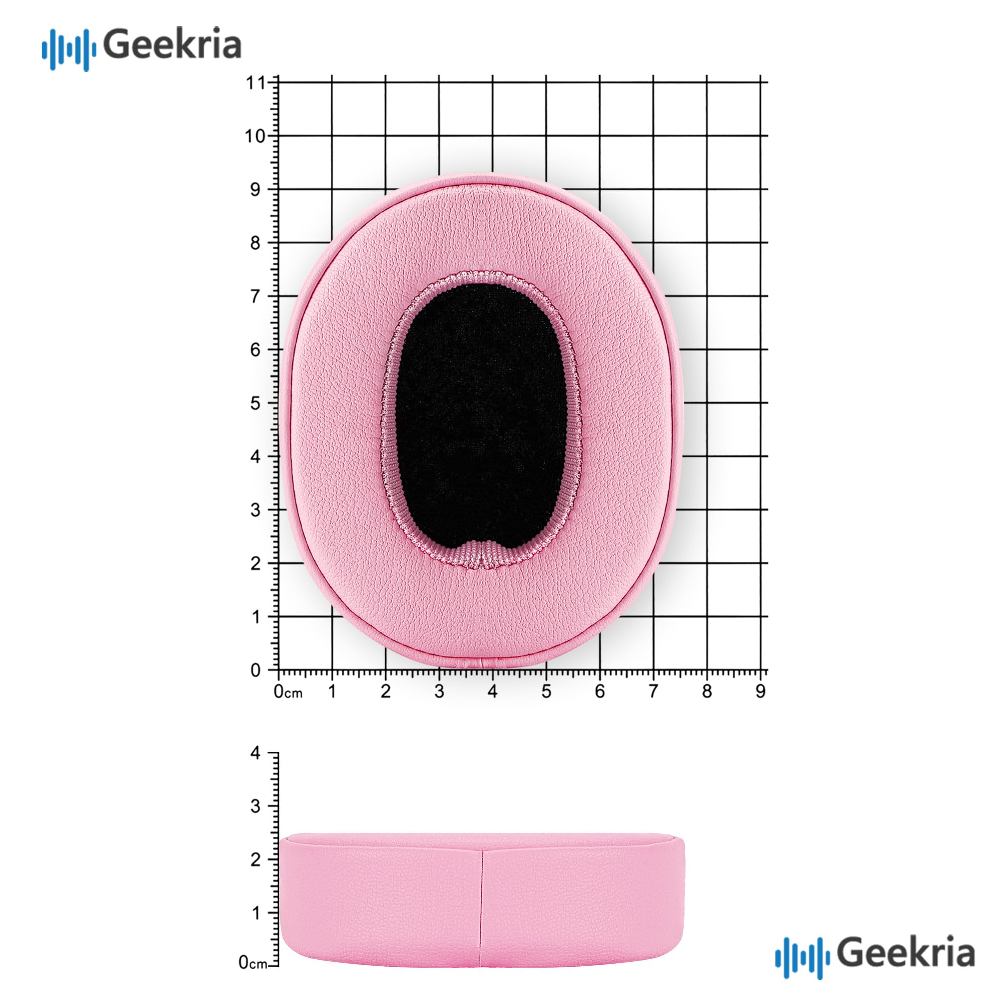 Foto 7 pulgar | Almohadillas De Repuesto Geekria Nova Para Skullcandy Crusher - Venta Internacional.