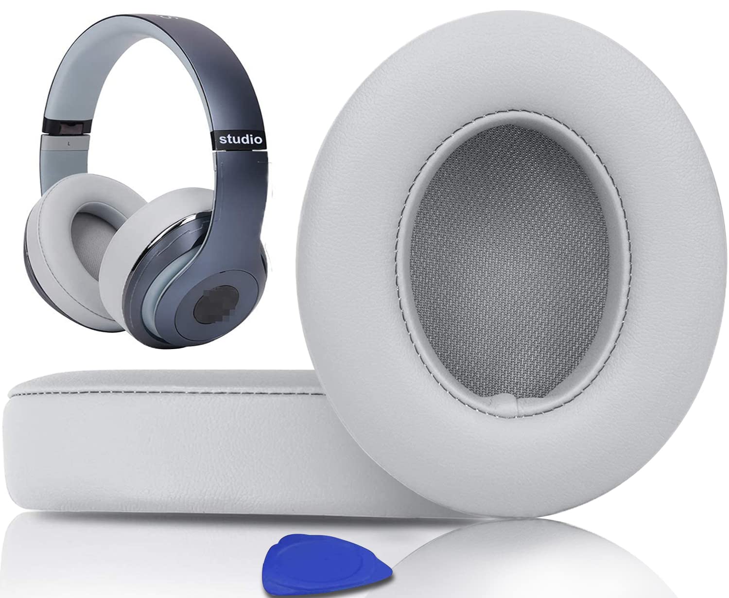 Foto 2 pulgar | Almohadillas De Repuesto Para Auriculares Beats Studio 2 Y 3 - Venta Internacional.