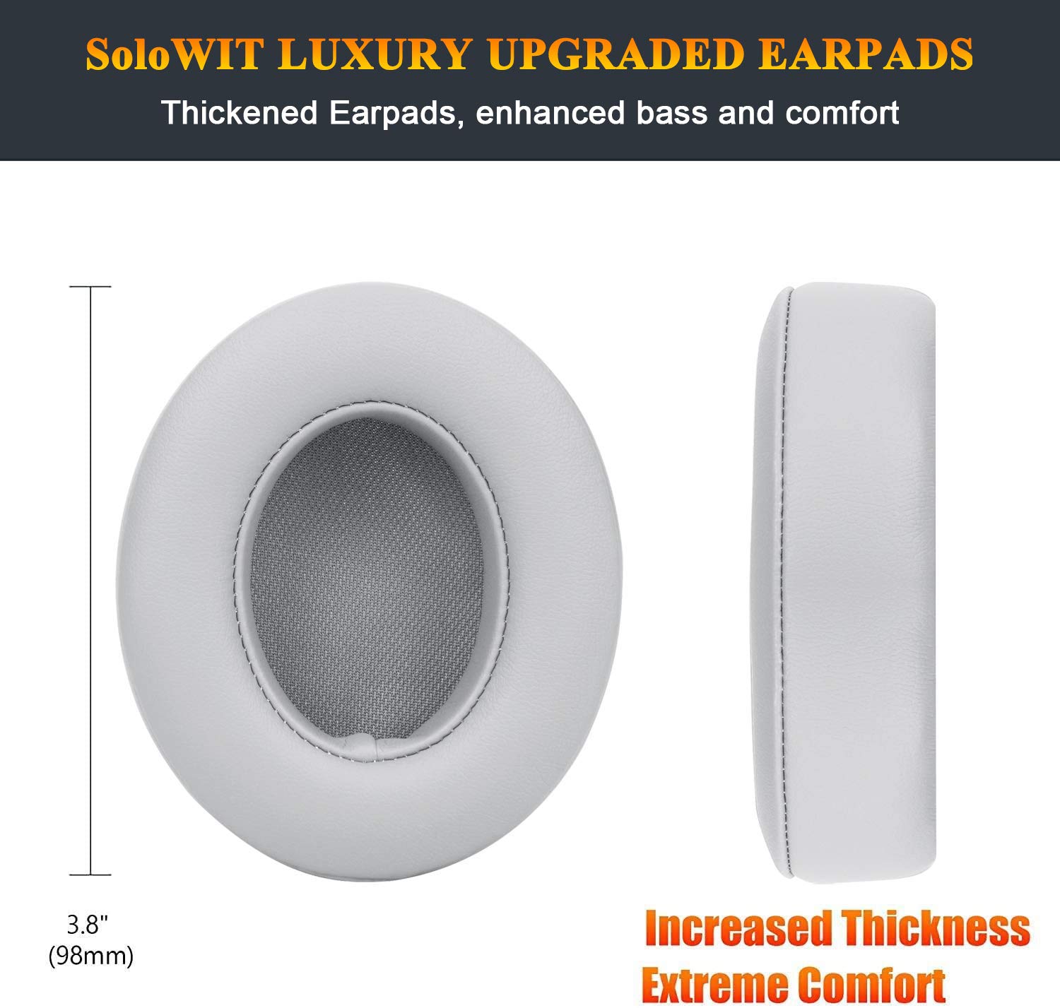 Foto 7 | Almohadillas De Repuesto Para Auriculares Beats Studio 2 Y 3 - Venta Internacional.