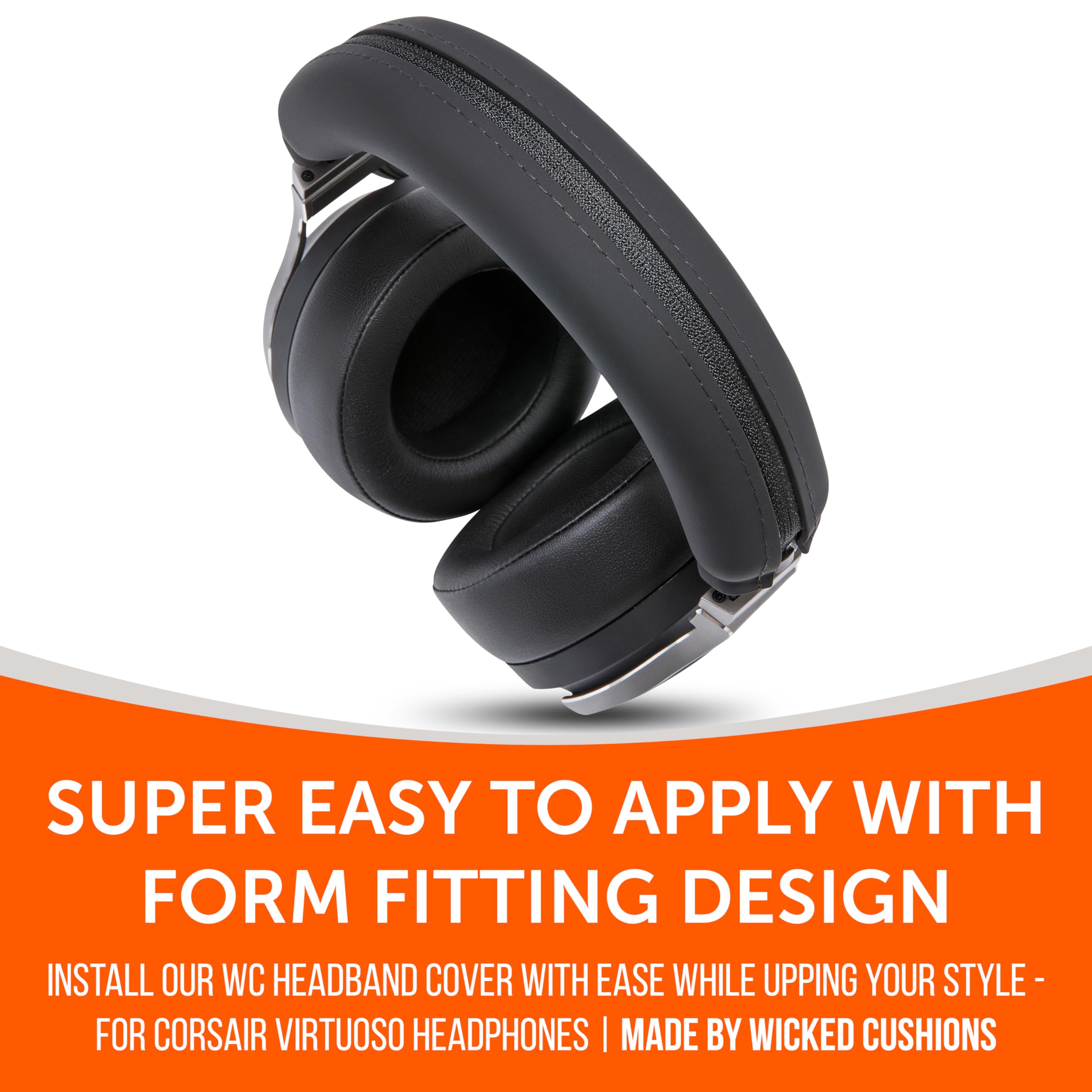 Foto 5 pulgar | Funda De Diadema Wc Bandz Virtuoso V2 Silicone Para Corsair Virtuoso - Venta Internacional.
