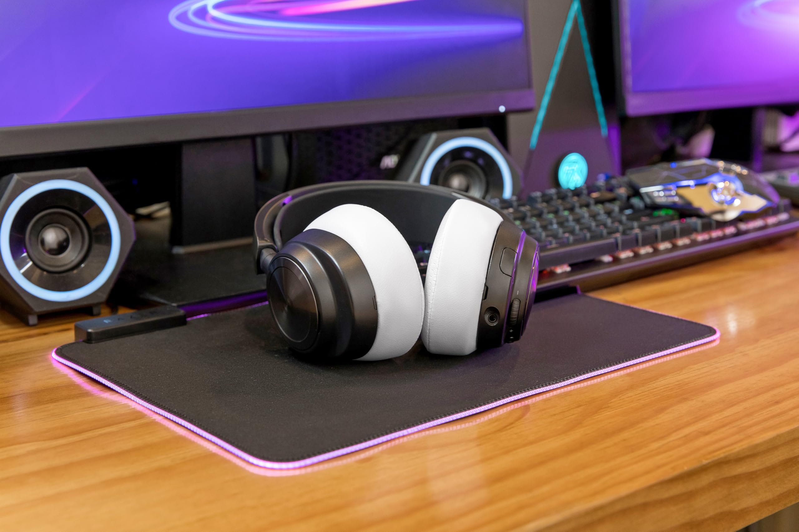 Foto 3 | Almohadillas Wc Freeze Nova Pro Wireless Arctis Nova Pro White - Venta Internacional.