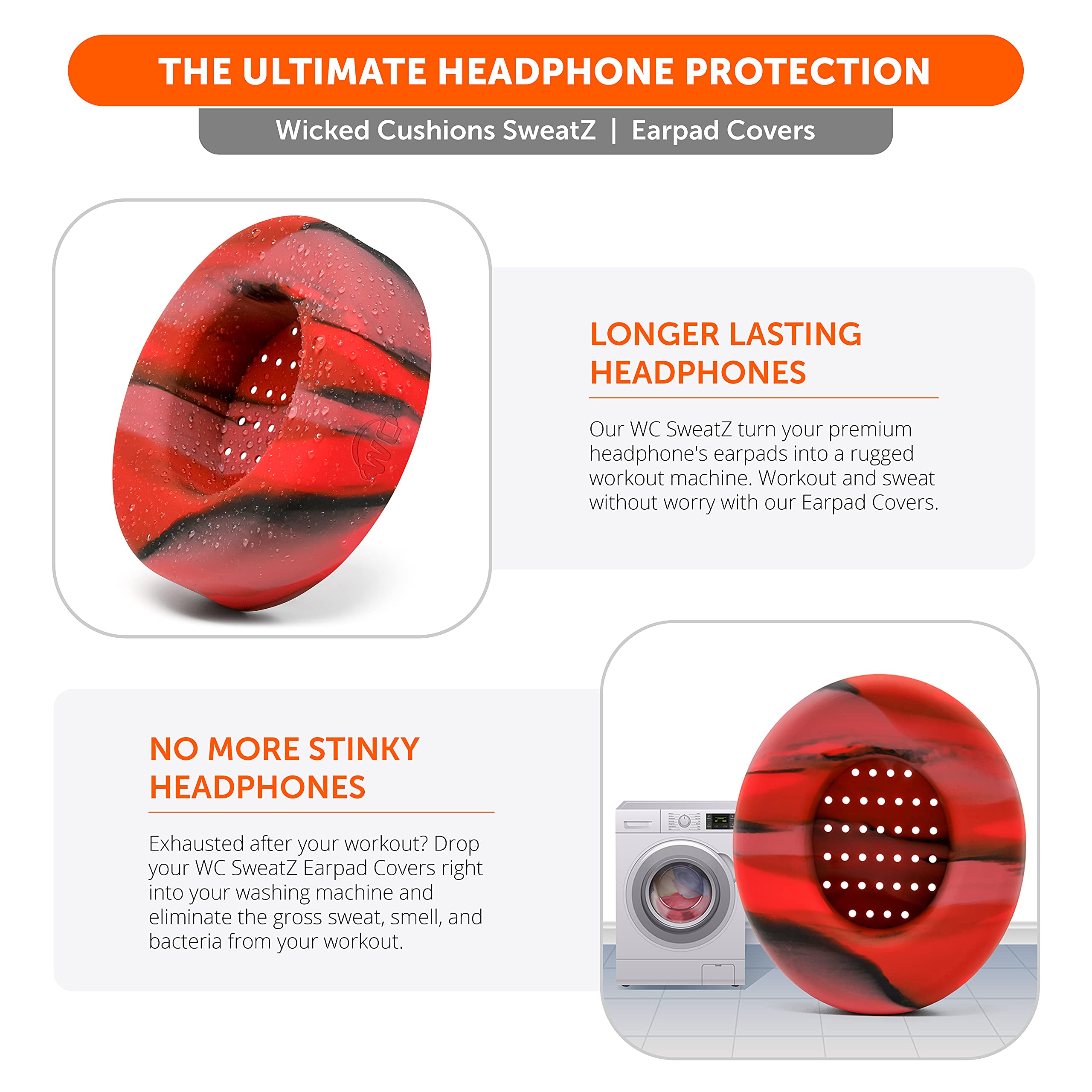 Foto 6 pulgar | Fundas Para Auriculares Wc Sweatz Studio Para Beats Studio 3 Y 2 - Venta Internacional.