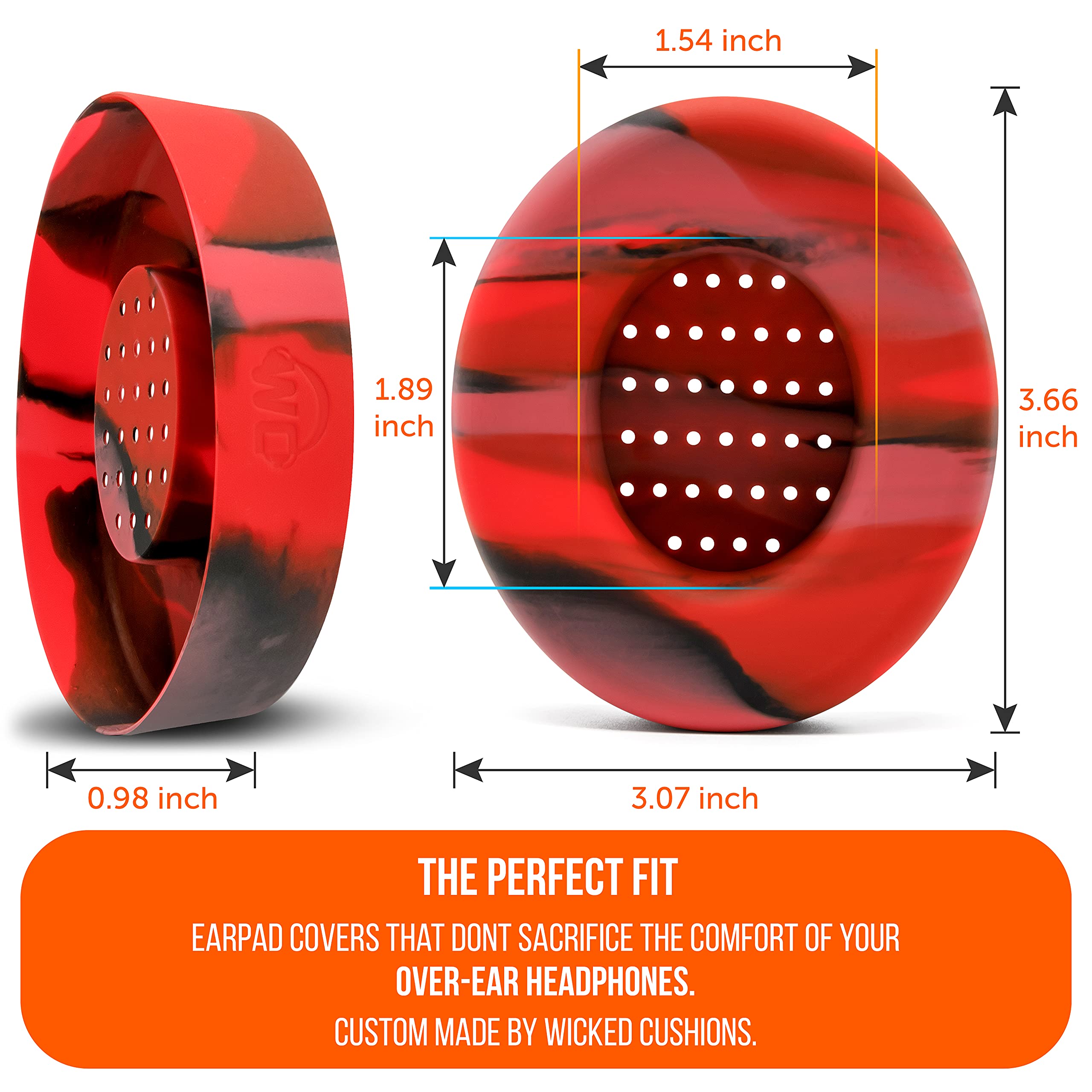 Foto 7 pulgar | Fundas Para Auriculares Wc Sweatz Studio Para Beats Studio 3 Y 2 - Venta Internacional.