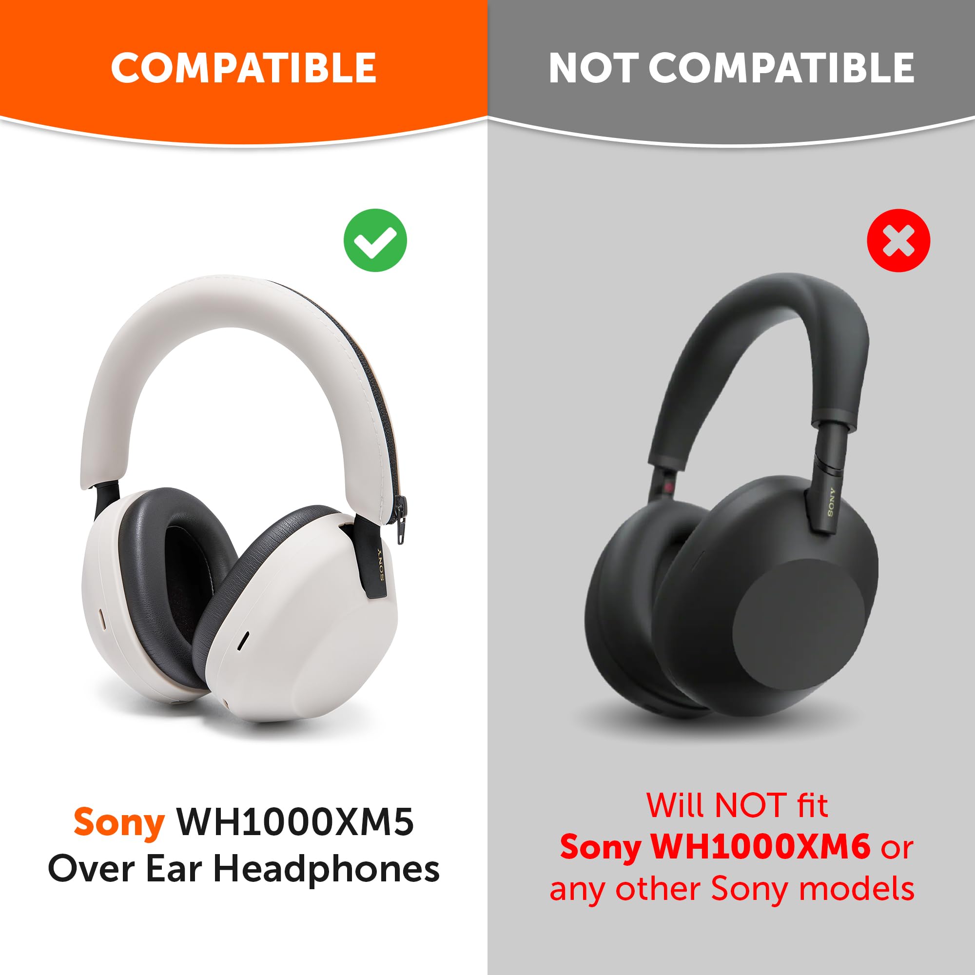Foto 2 | Funda Protectora Para Auriculares Y Diadema Para Sony Wh1000xm5 - Venta Internacional.