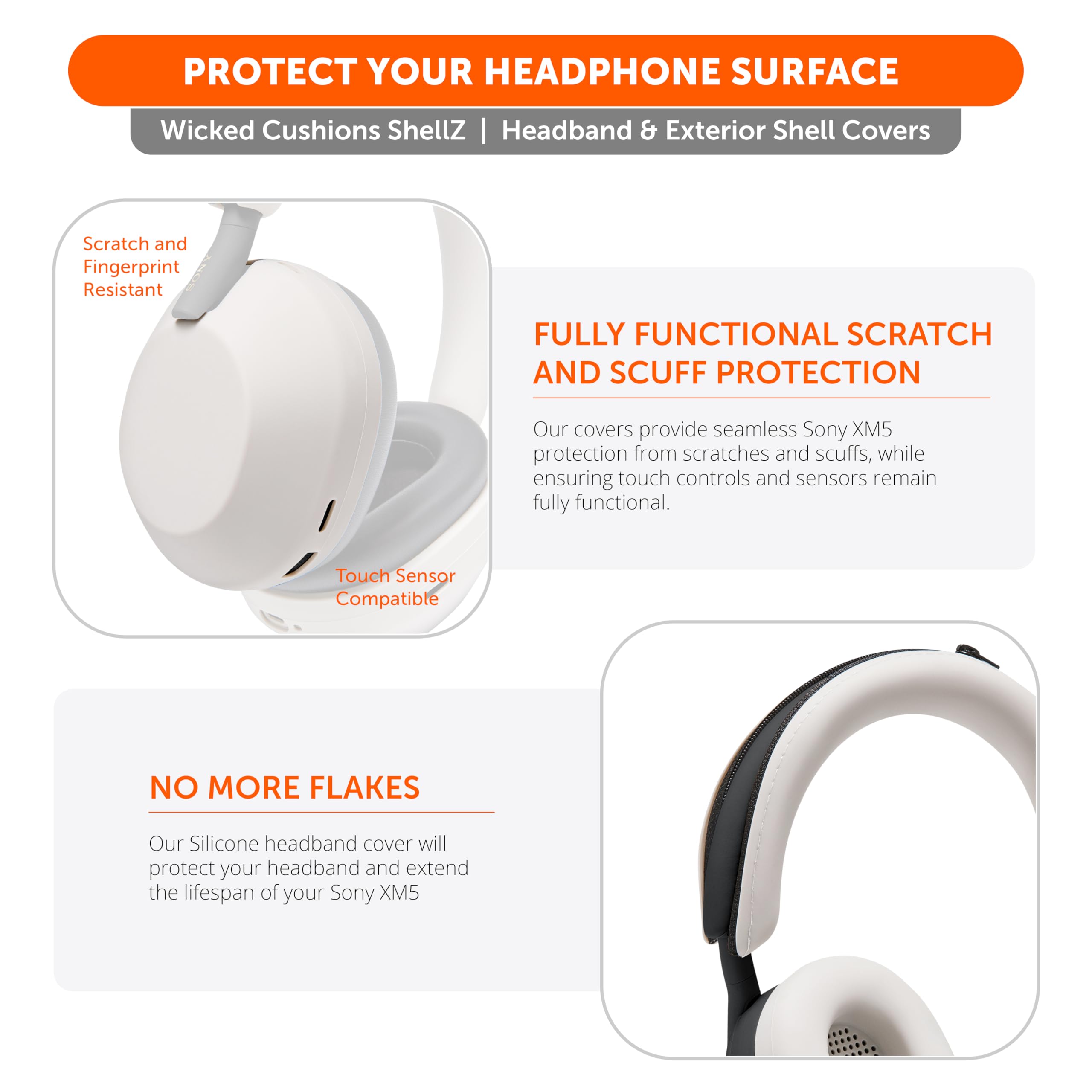 Foto 5 | Funda Protectora Para Auriculares Y Diadema Para Sony Wh1000xm5 - Venta Internacional.