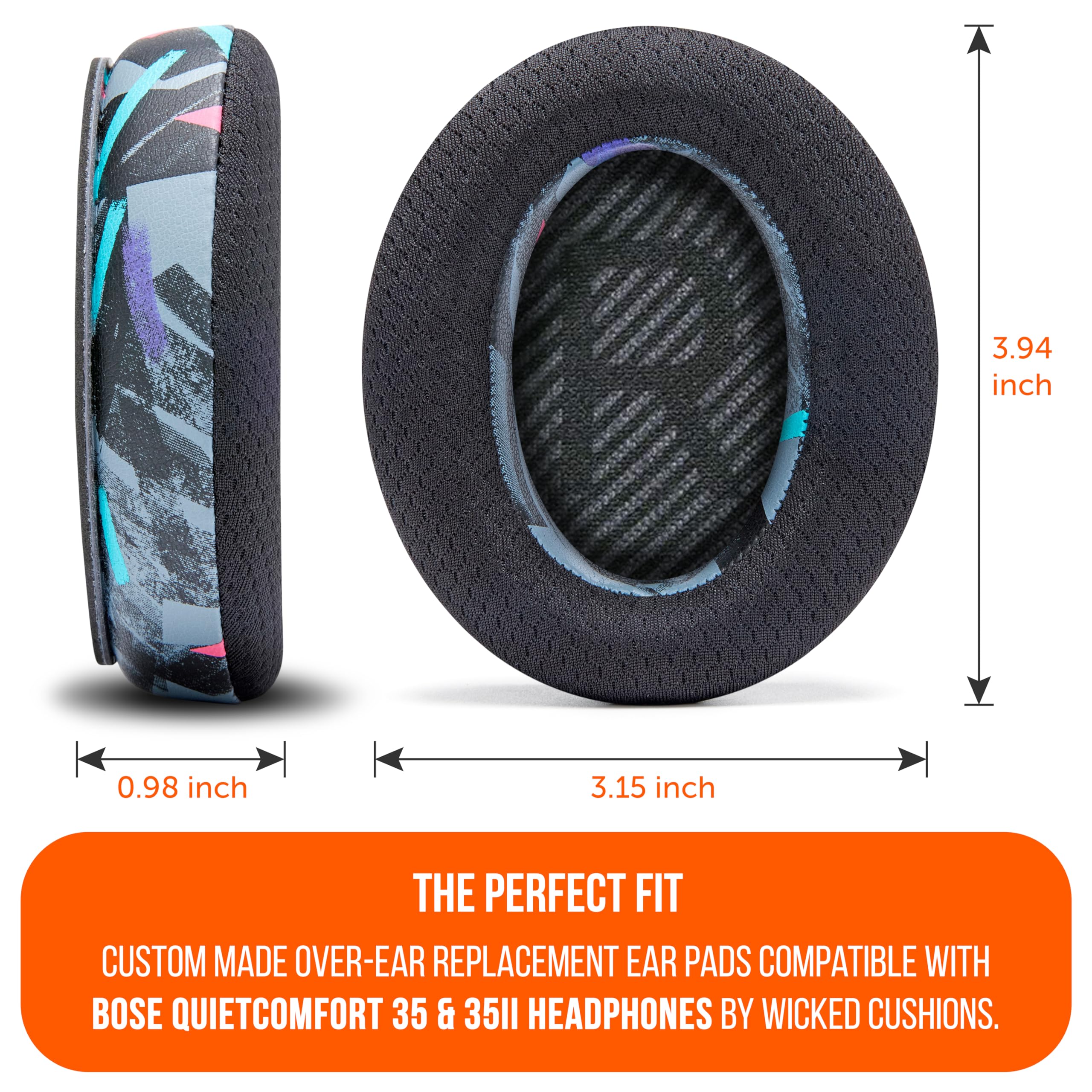 Foto 6 pulgar | Almohadillas De Gel Refrigerante Para Auriculares Bose Qc35 Y Qc35ii - Venta Internacional.