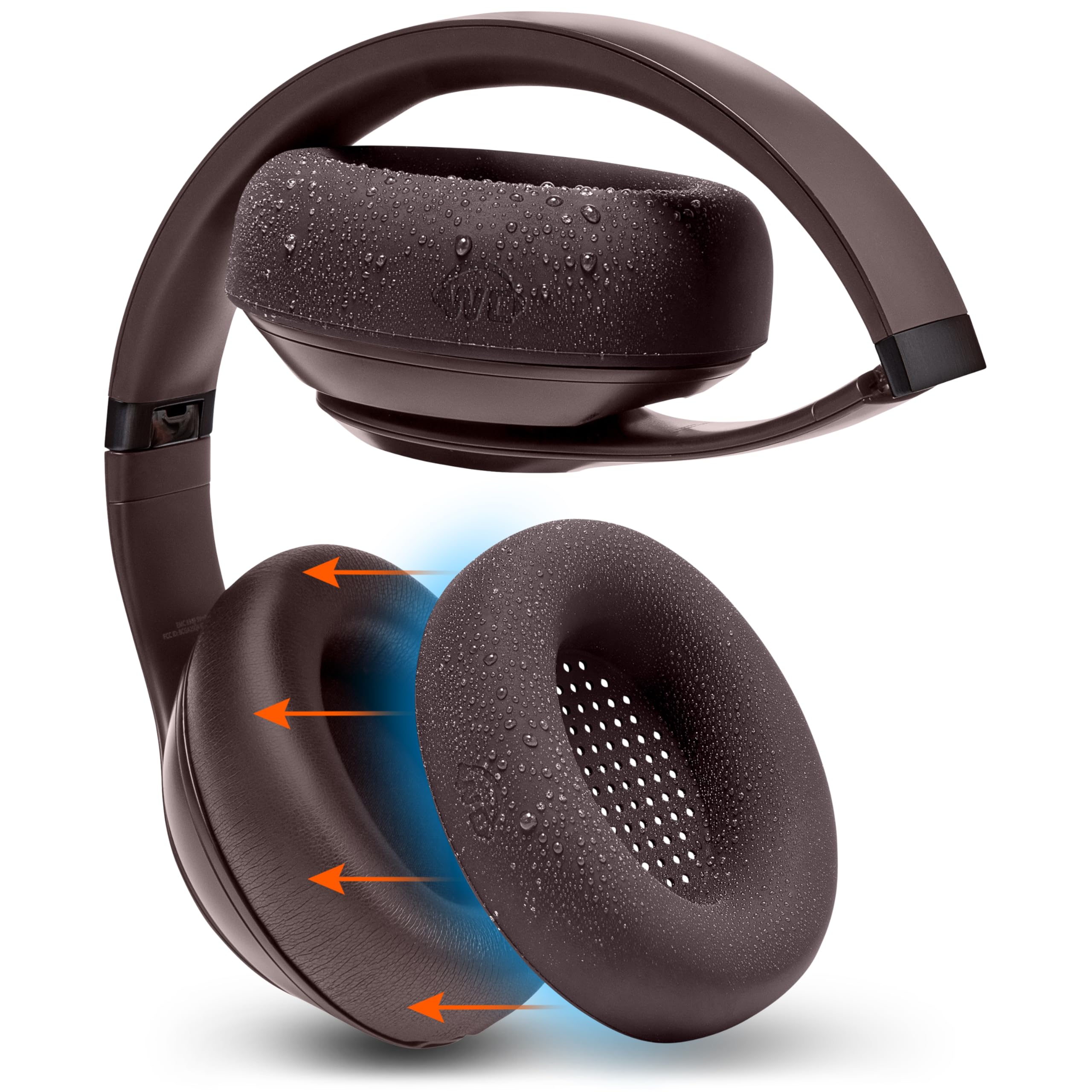 Foto 2 pulgar | Fundas Protectoras De Silicona Para Auriculares Beats Studio Pro - Venta Internacional.