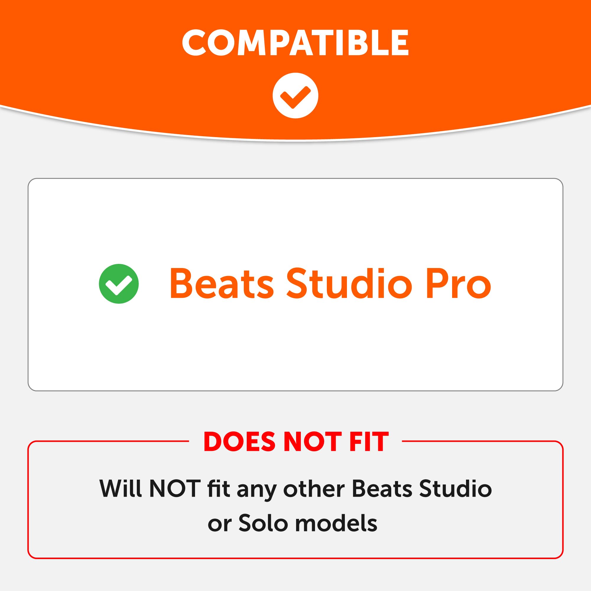 Foto 2 | Fundas Protectoras De Silicona Para Auriculares Beats Studio Pro - Venta Internacional.