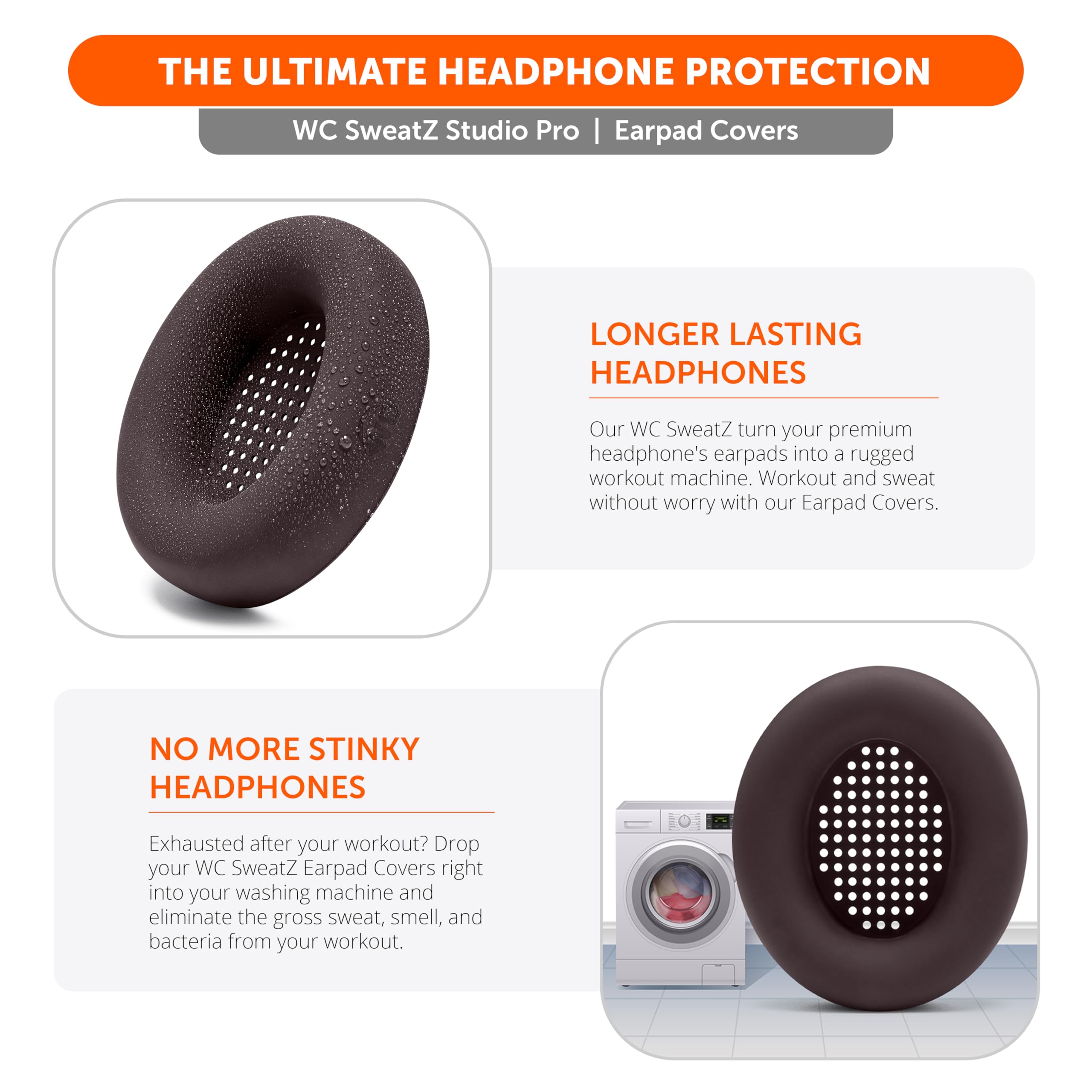 Foto 6 pulgar | Fundas Protectoras De Silicona Para Auriculares Beats Studio Pro - Venta Internacional.