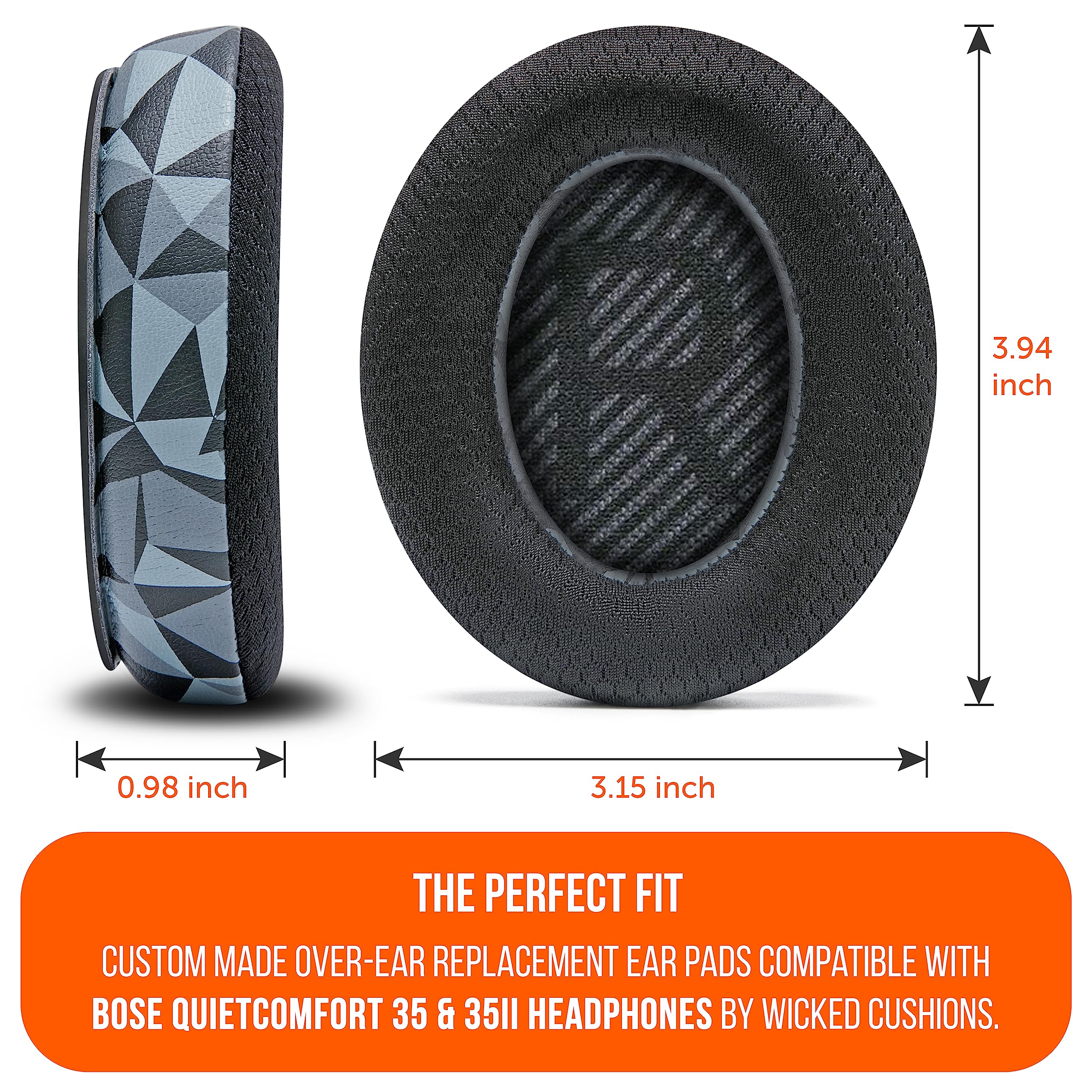 Foto 5 | Almohadillas De Gel Refrigerante Para Auriculares Bose Qc35 Y Qc35ii - Venta Internacional.