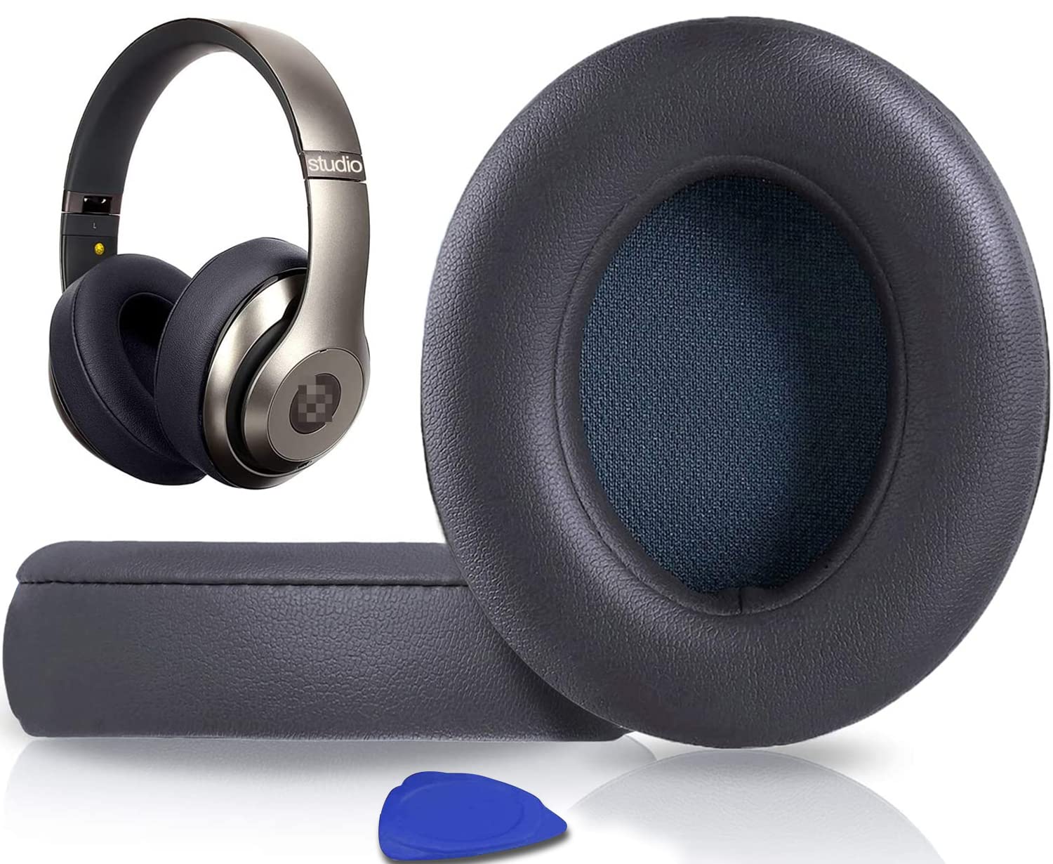Foto 2 pulgar | Almohadillas De Repuesto Para Auriculares Beats Studio 2 Y 3 - Venta Internacional.