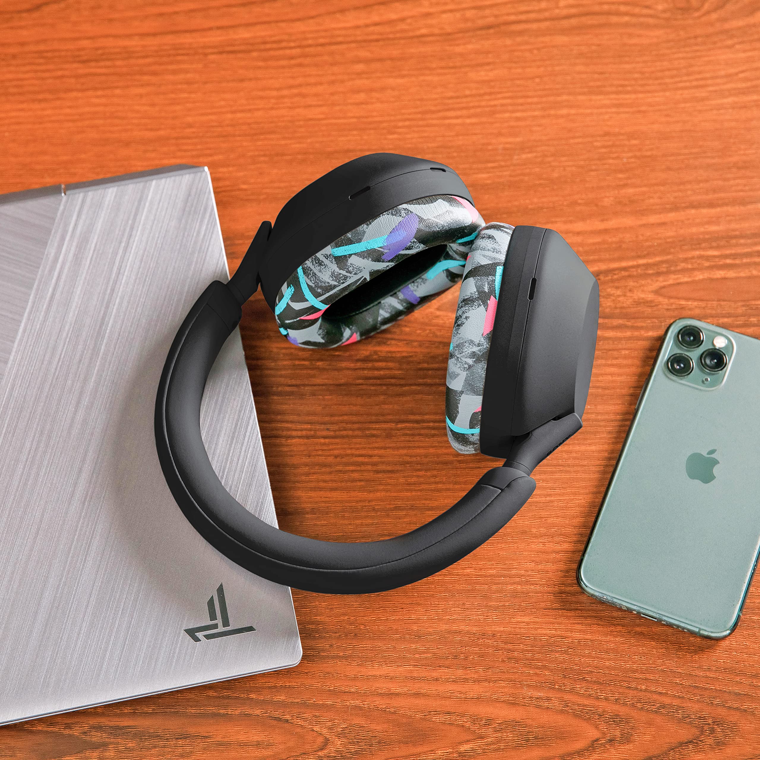 Foto 3 | Almohadillas Wicked Cushions Extra Gruesas Para Sony Wh1000-xm5  Color Negro - Venta Internacional.