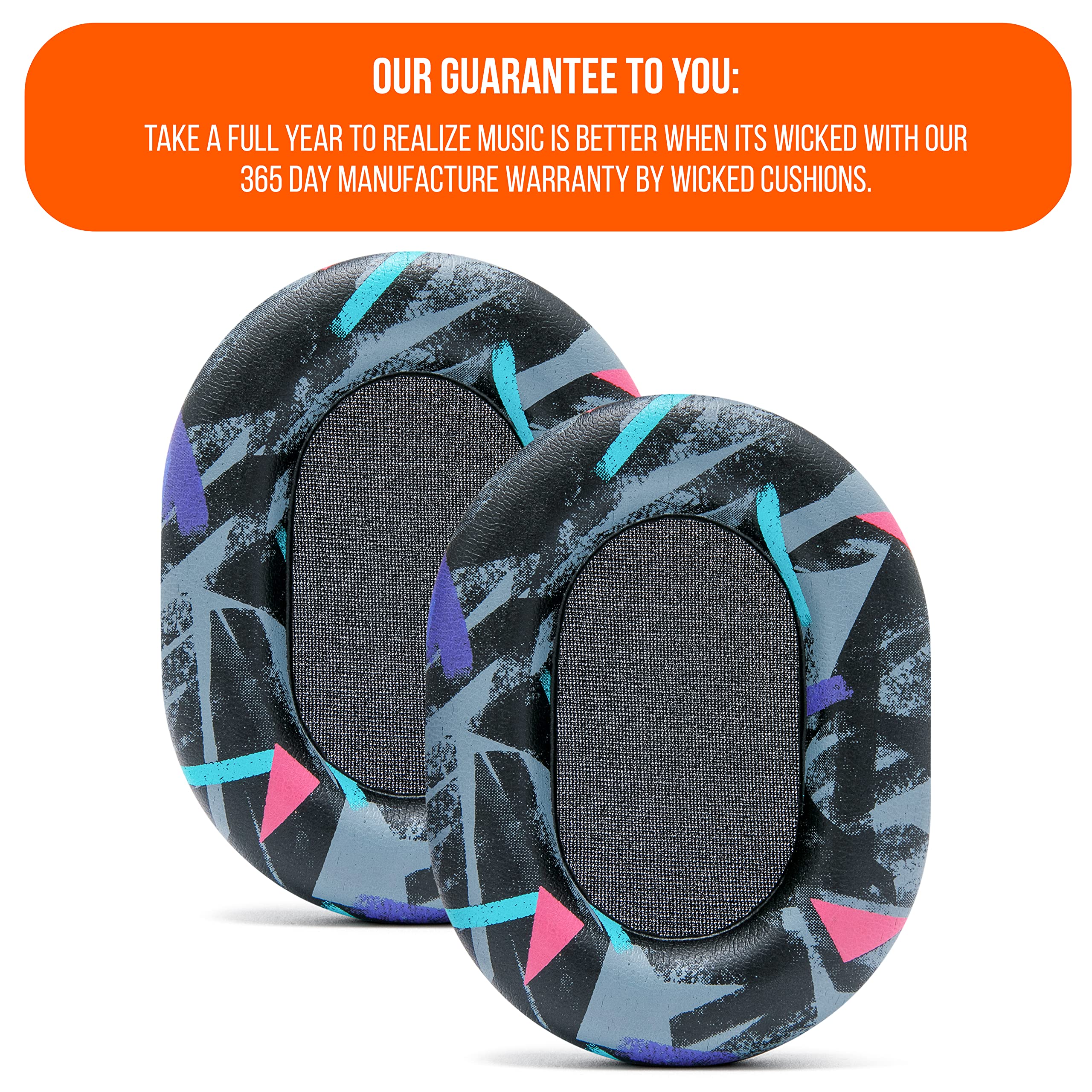 Foto 6 | Almohadillas Wicked Cushions Extra Gruesas Para Sony Wh1000-xm5  Color Negro - Venta Internacional.