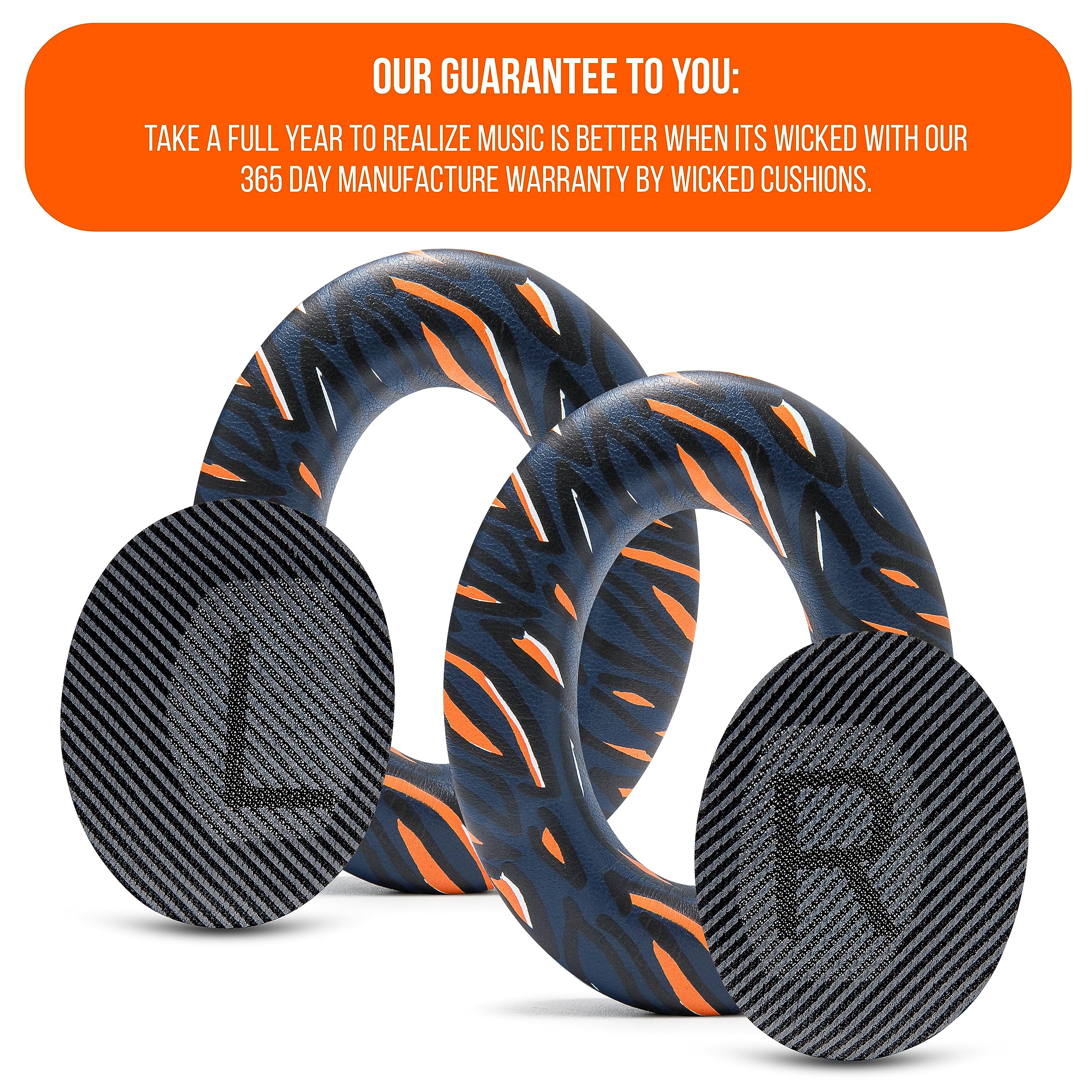 Foto 7 pulgar | Almohadillas De Repuesto Wc Wicked Cushions Para Bose Qc35 Y Qc35ii - Venta Internacional.