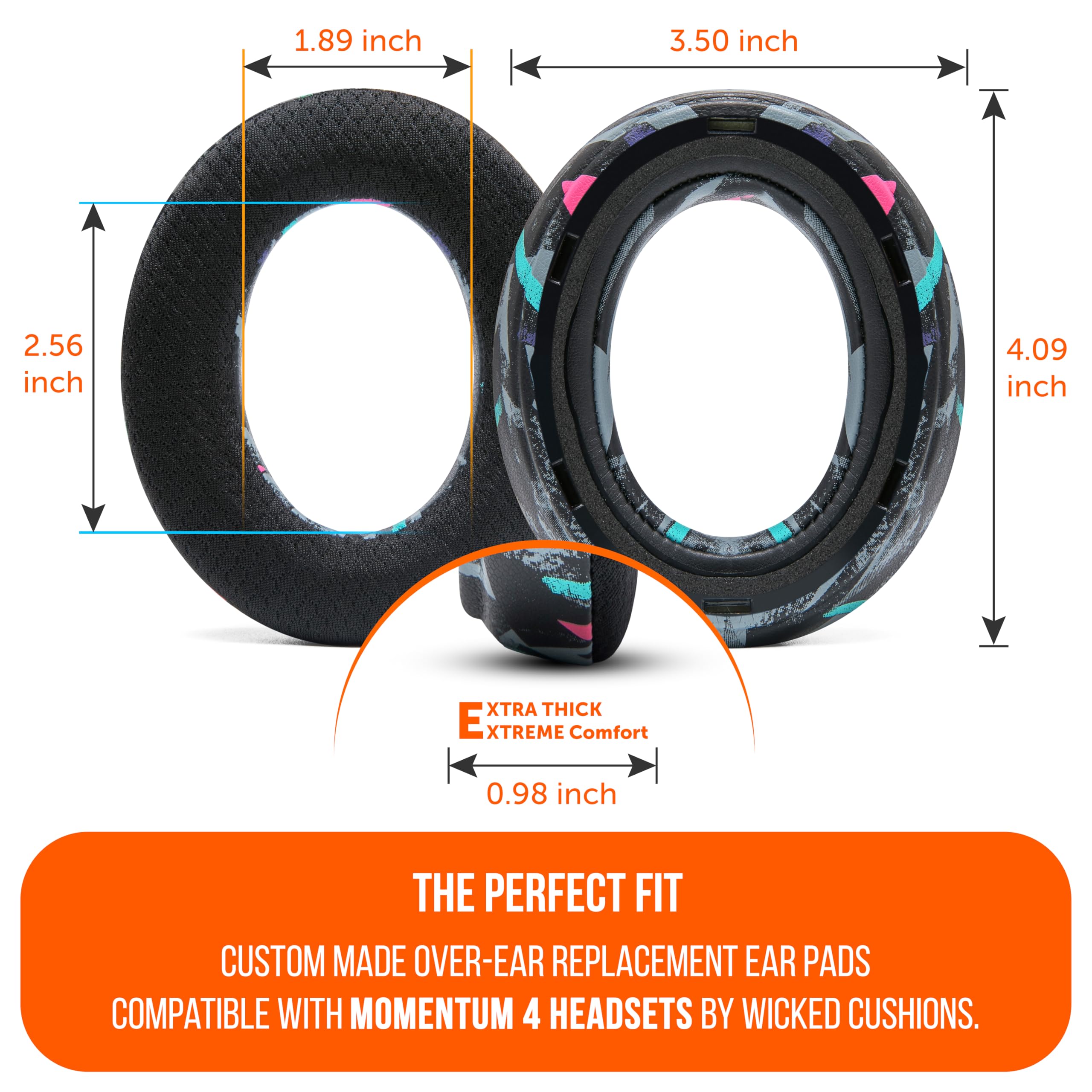 Foto 6 pulgar | Gel Refrigerante Earpads Wc Freeze Momentum 4 Para Sennheiser - Venta Internacional.