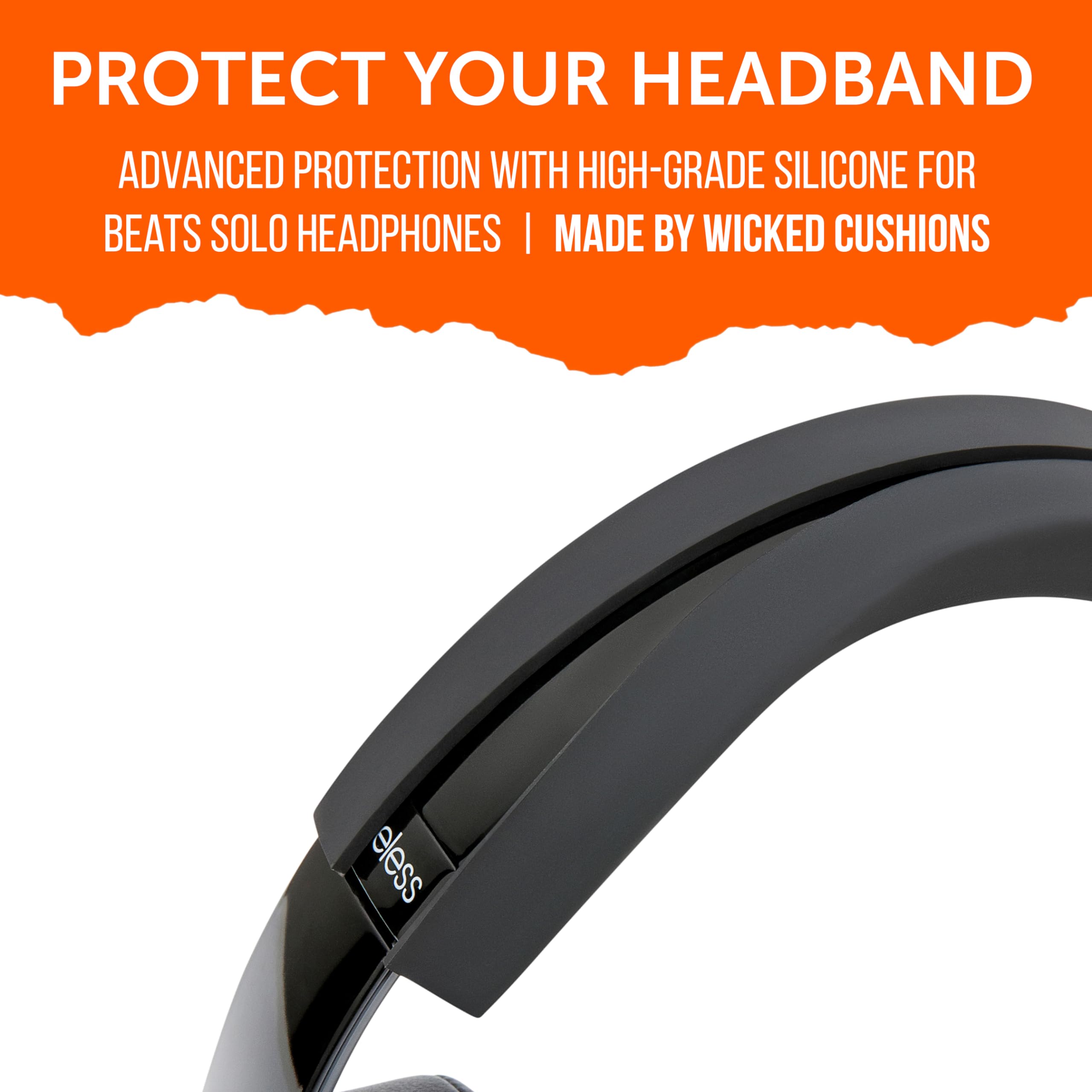 Foto 5 pulgar | Funda De Diadema Wc Bandz Solo De Silicona Para Beats Solo - Venta Internacional.