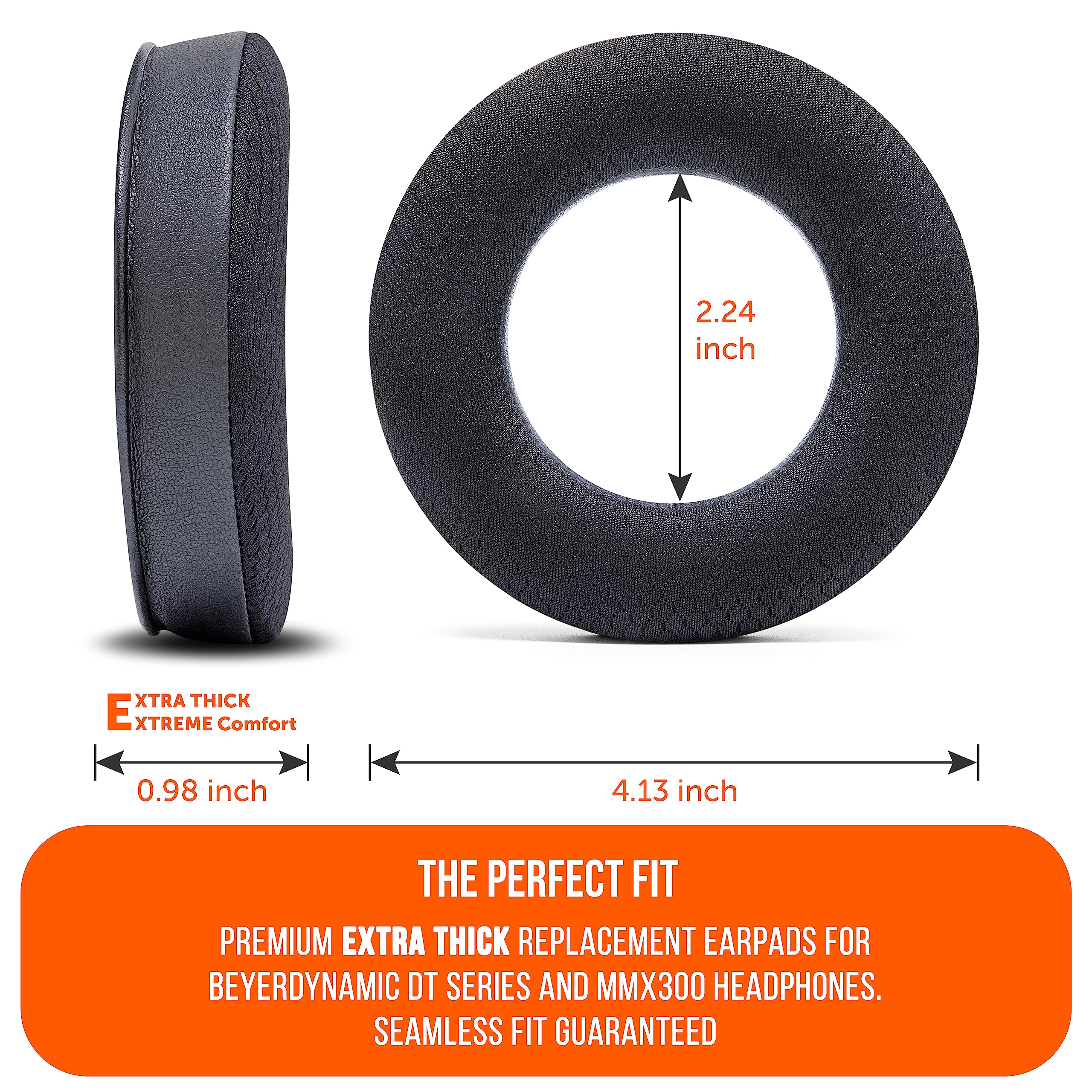 Foto 6 pulgar | Almohadillas De Gel Refrescante Para Beyerdynamic Dt770  Dt990  Dt880 - Venta Internacional.