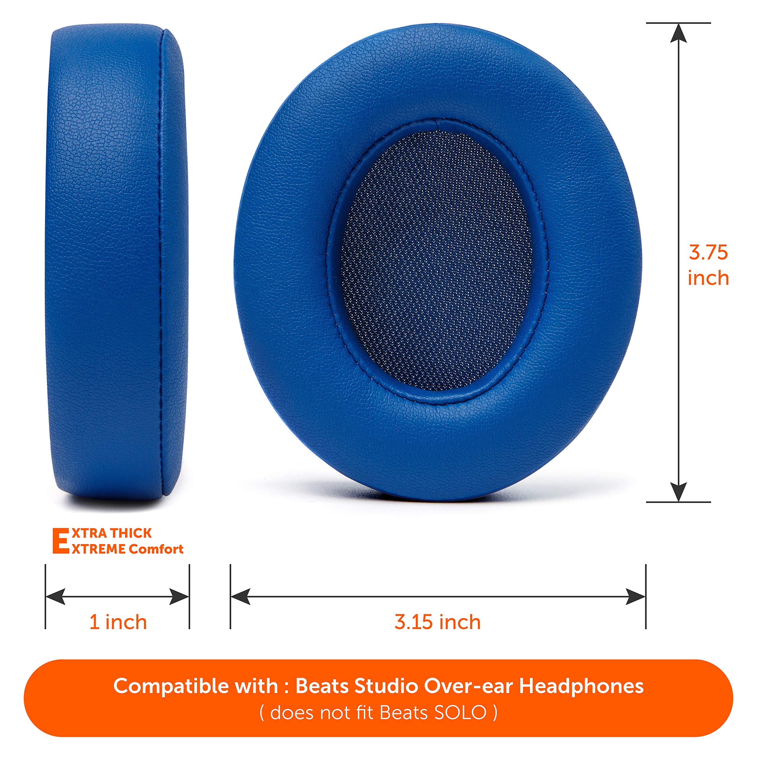 Foto 5 | Almohadillas De Repuesto Wc Wicked Cushions Para Beats Studio 2 Y 3 - Venta Internacional.