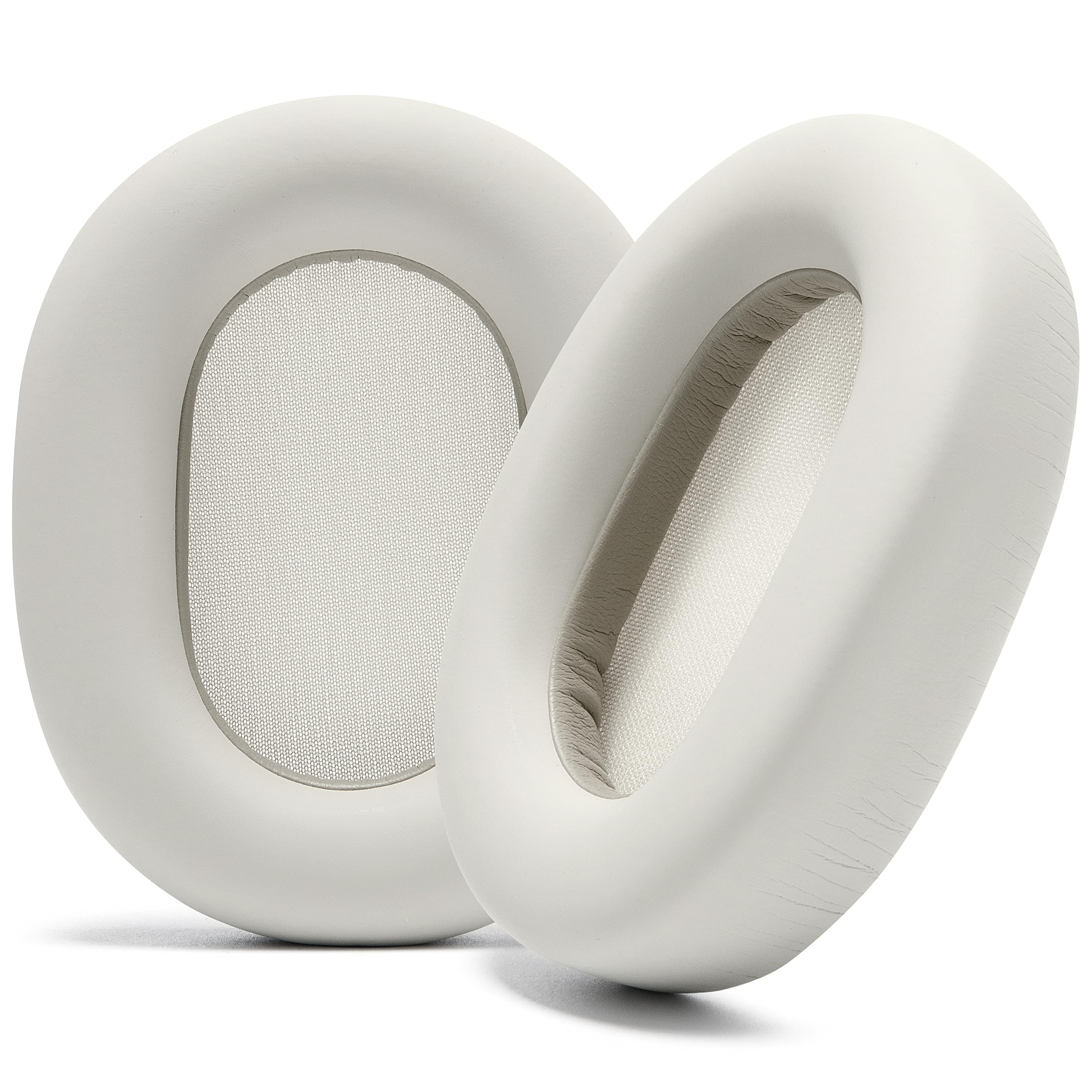 Almohadillas Wc Wicked  Extra Gruesas  Para Sony Xm5  Color Plateado - Venta Internacional.