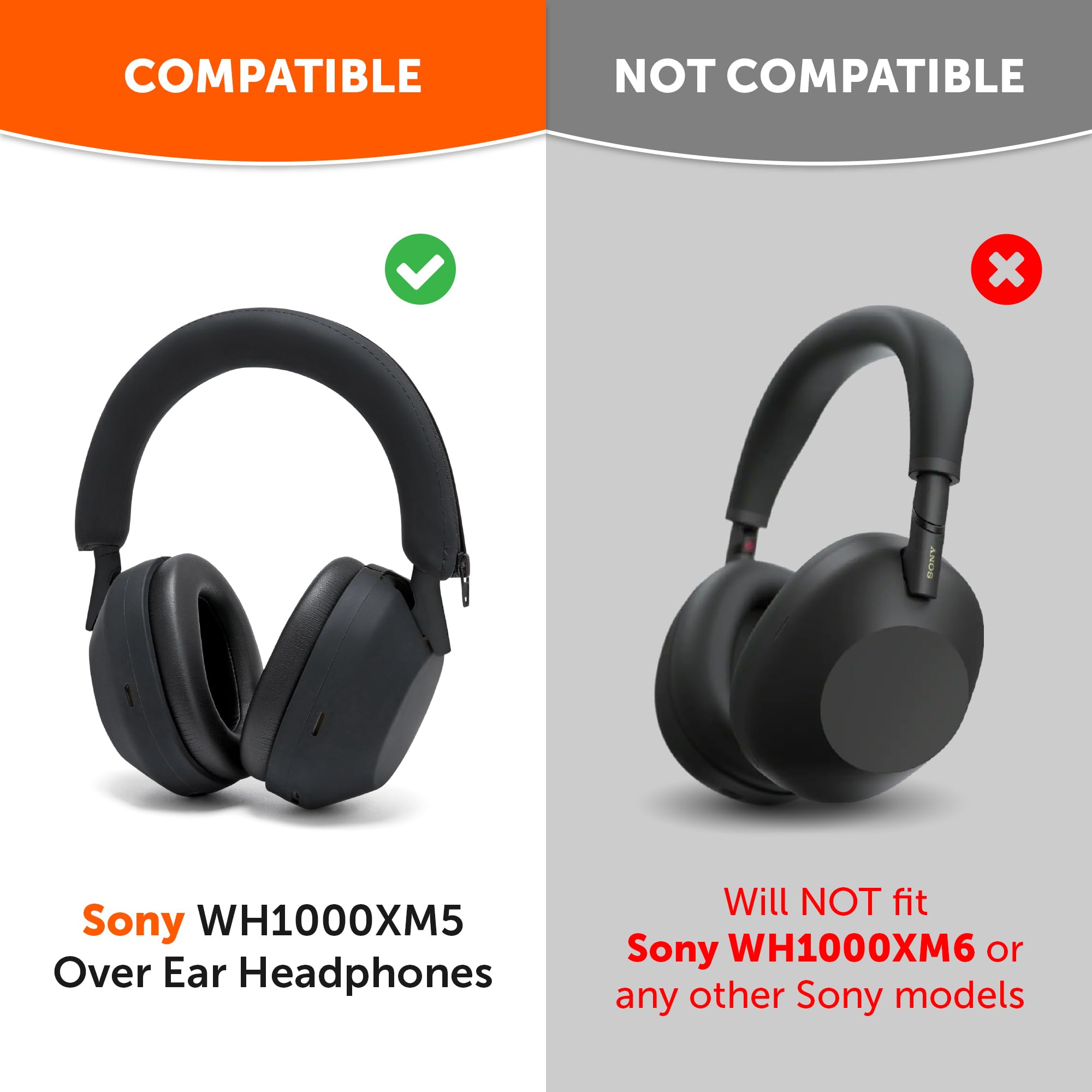 Foto 2 | Funda Protectora Para Auriculares Y Diadema Para Sony Wh1000xm5 - Venta Internacional.