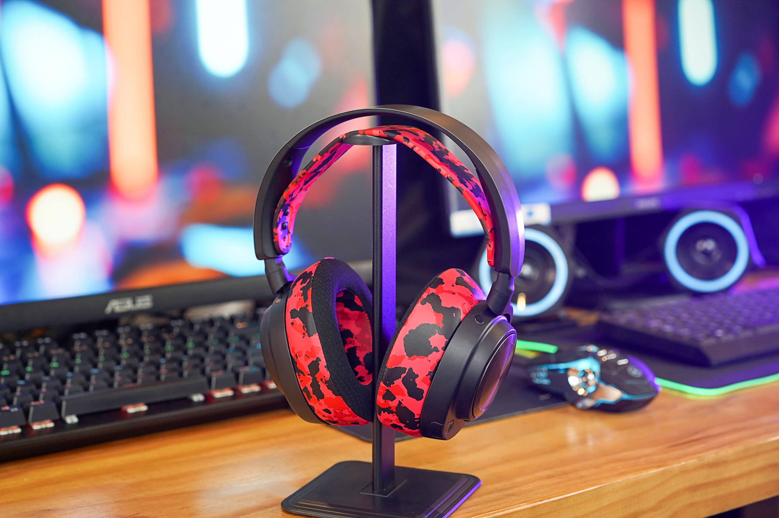 Foto 4 | Diadema Wc Headbandz Arctis Nova Silicone Para Auriculares - Venta Internacional.