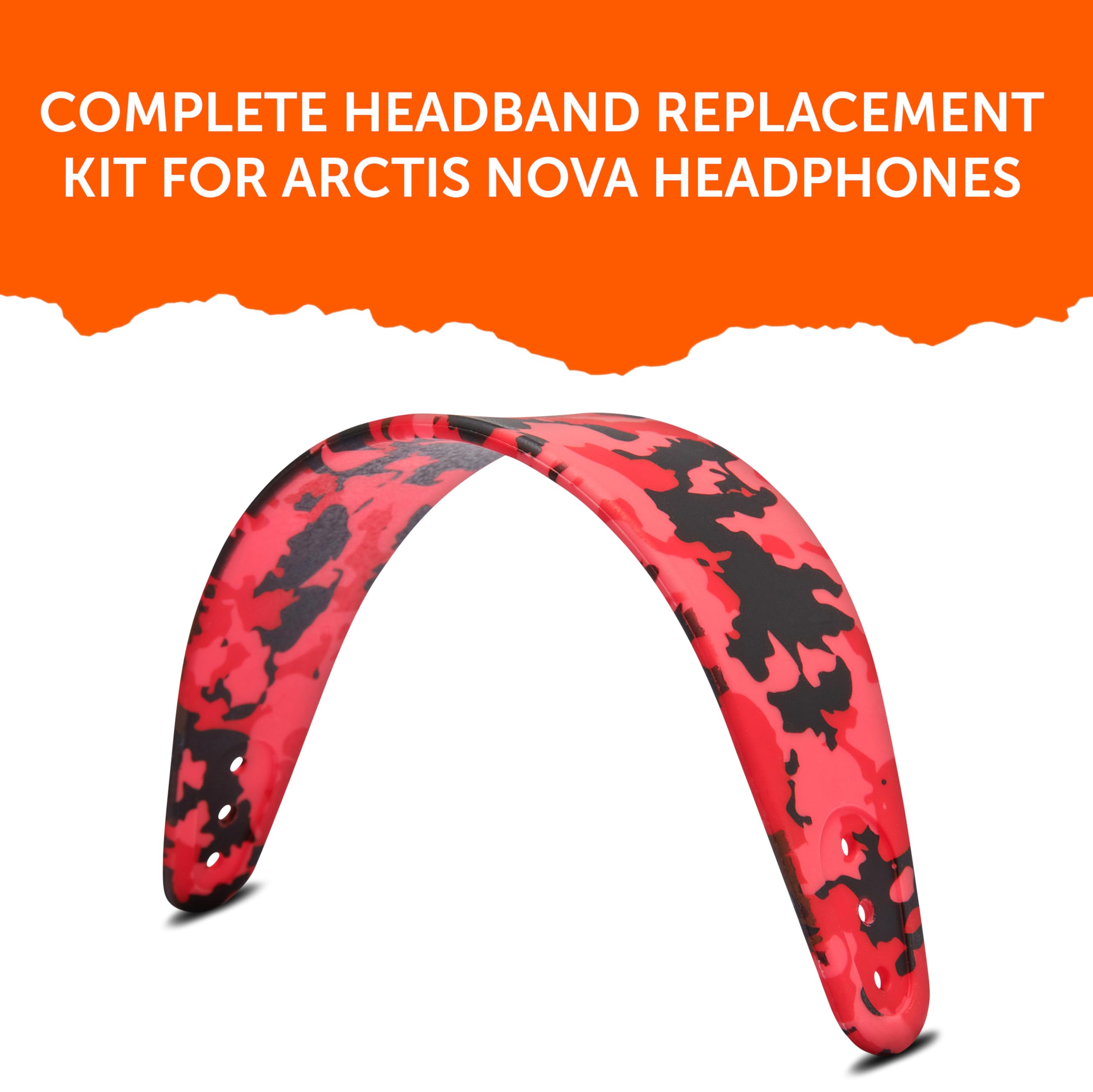 Foto 6 pulgar | Diadema Wc Headbandz Arctis Nova Silicone Para Auriculares - Venta Internacional.