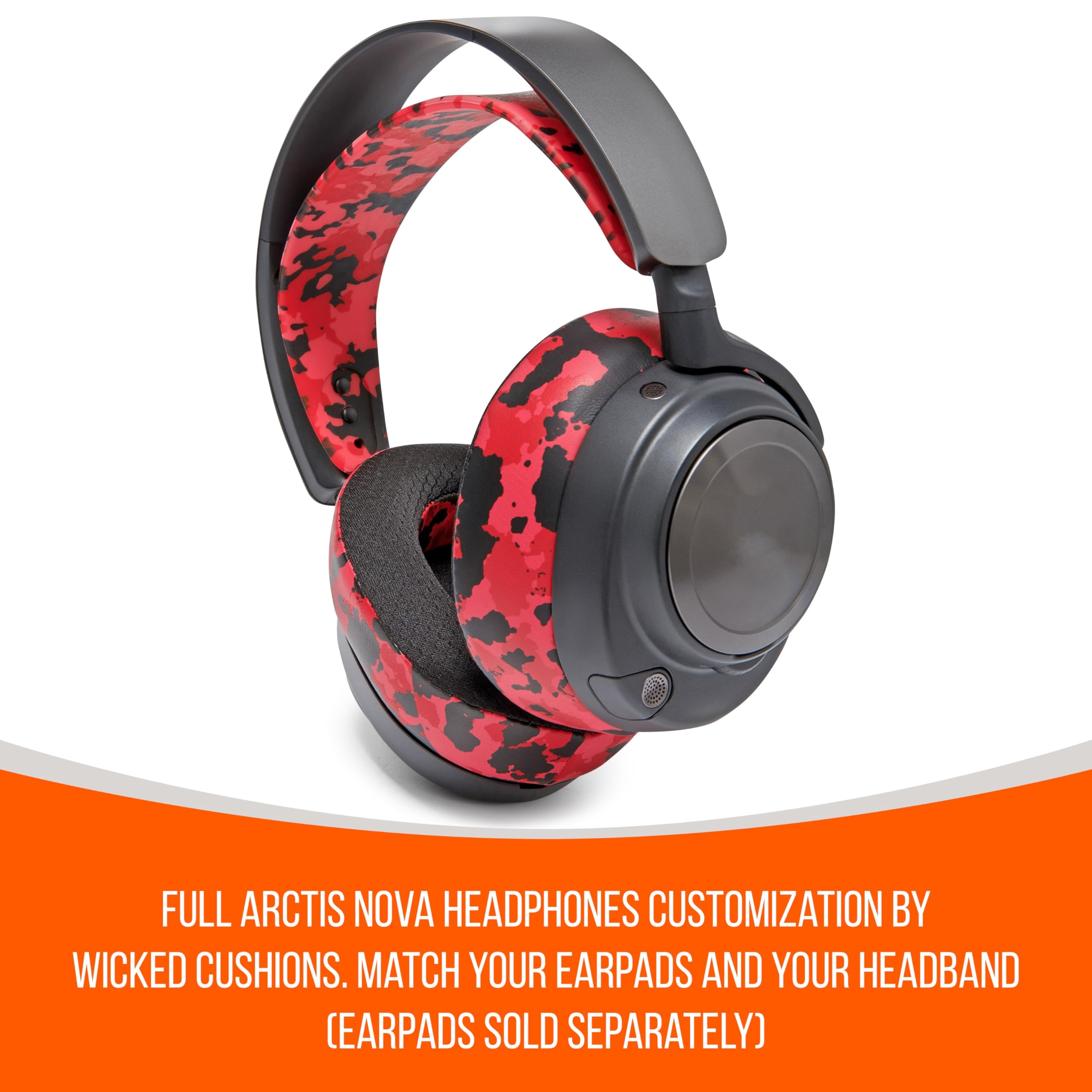Foto 7 pulgar | Diadema Wc Headbandz Arctis Nova Silicone Para Auriculares - Venta Internacional.