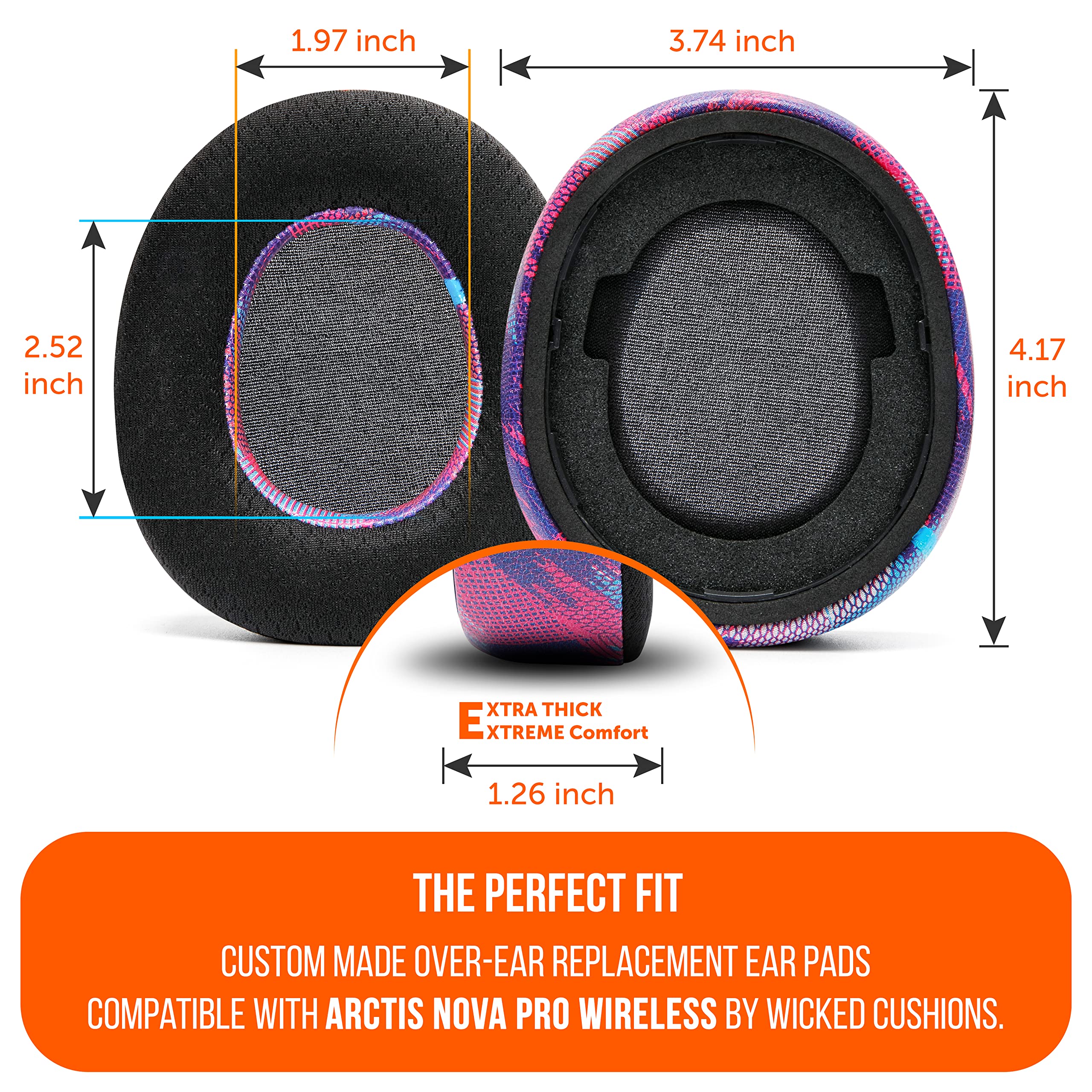 Foto 4 pulgar | Almohadillas De Gel Refrigerante Wc Freeze Nova Pro Wireless Arctis - Venta Internacional.