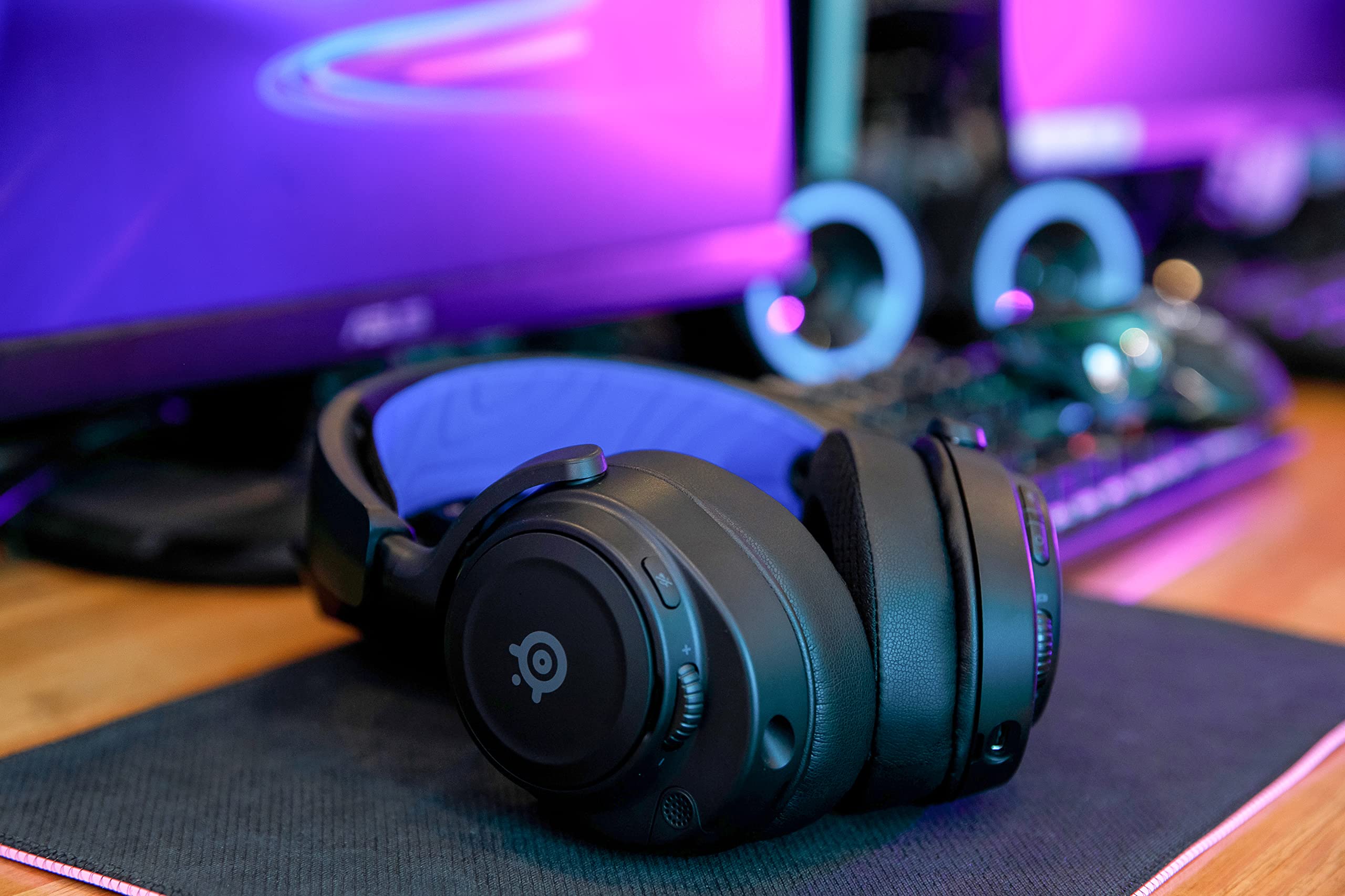Foto 3 | Almohadillas De Repuesto Wc Freeze Para Arctis Nova Black - Venta Internacional.