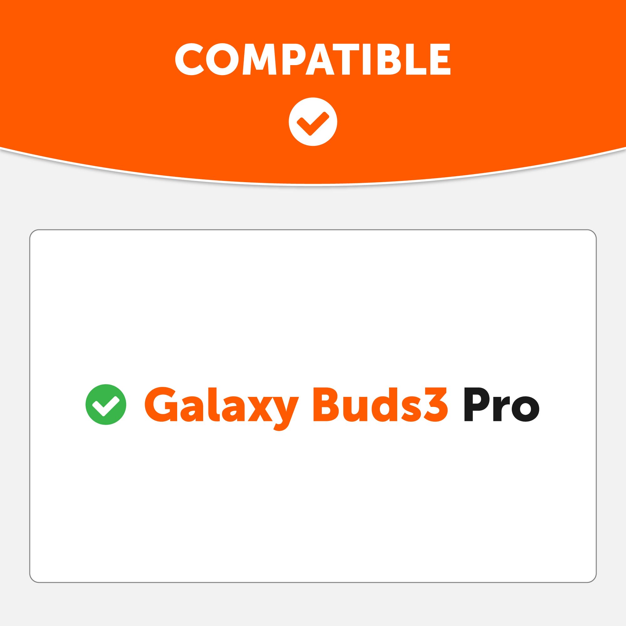 Foto 3 pulgar | Almohadillas Wicked Cojines Wc Tipz Galaxy Para Samsung Galaxy Buds 3 Pro - Venta Internacional.