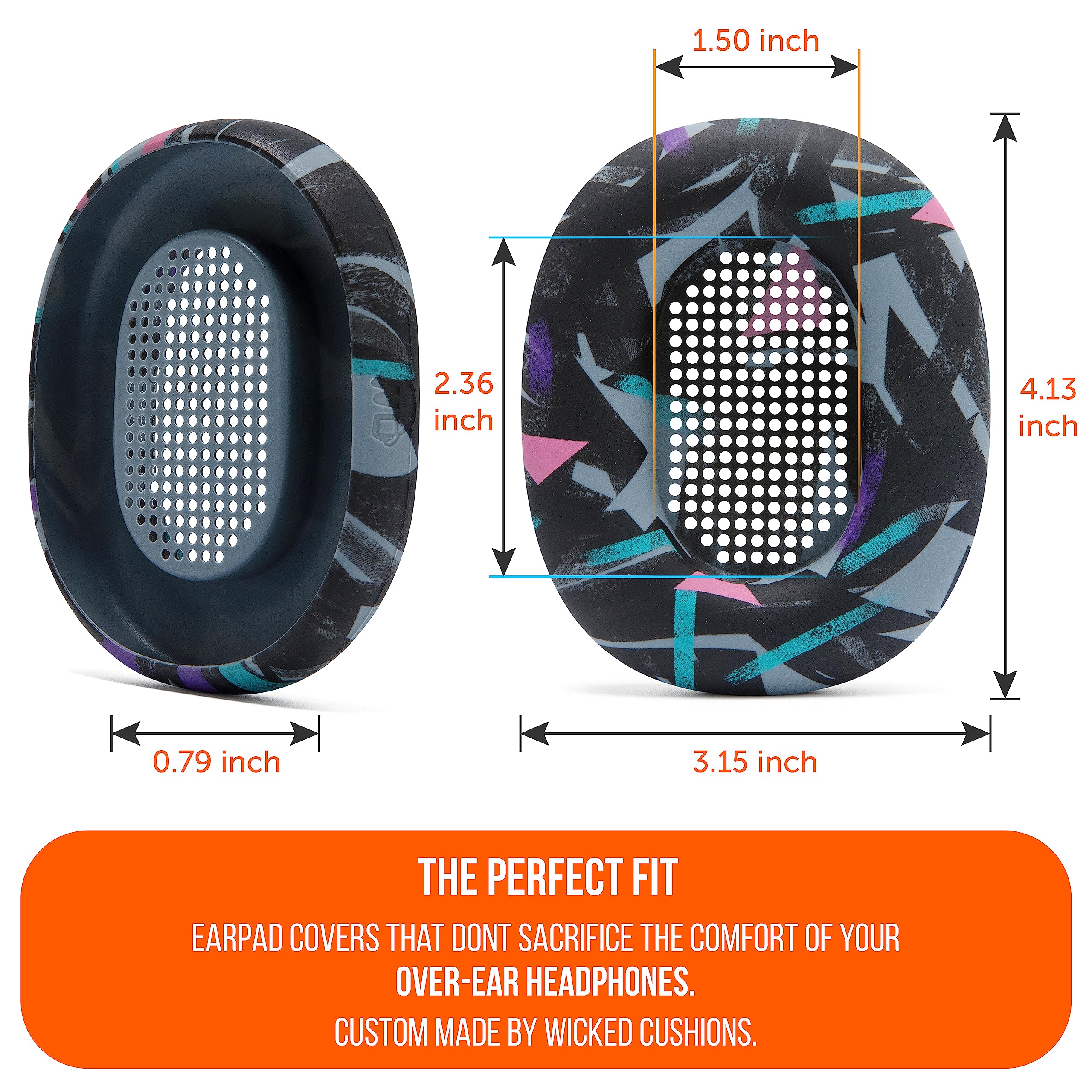 Foto 6 pulgar | Fundas De Baño Wicked Cushions Wc Sweatz Xm5 Para Sony Wh1000xm5 - Venta Internacional.