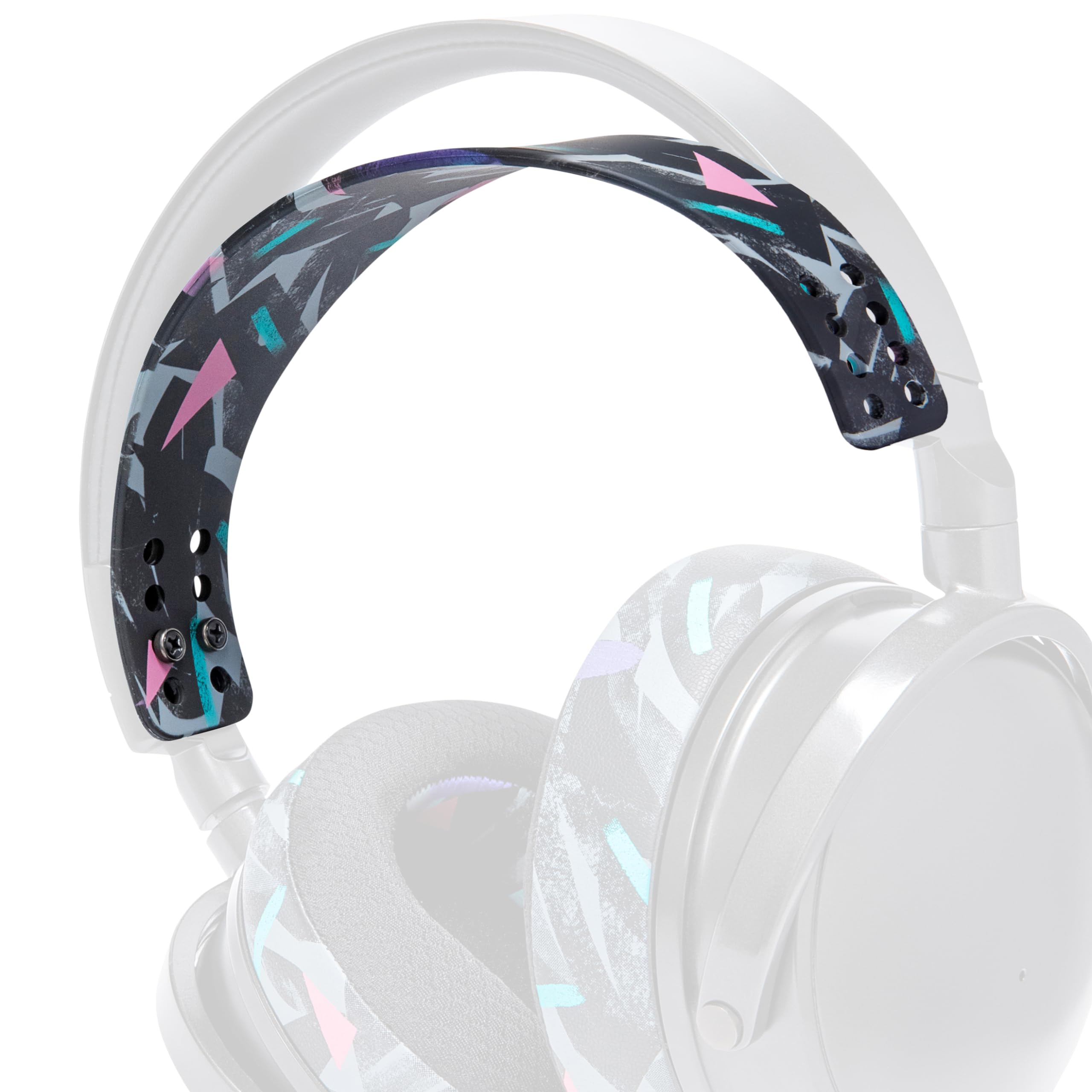 Foto 2 pulgar | Diadema Wicked Cushions Wc Headbandz Maxwell Silicone Black - Venta Internacional.