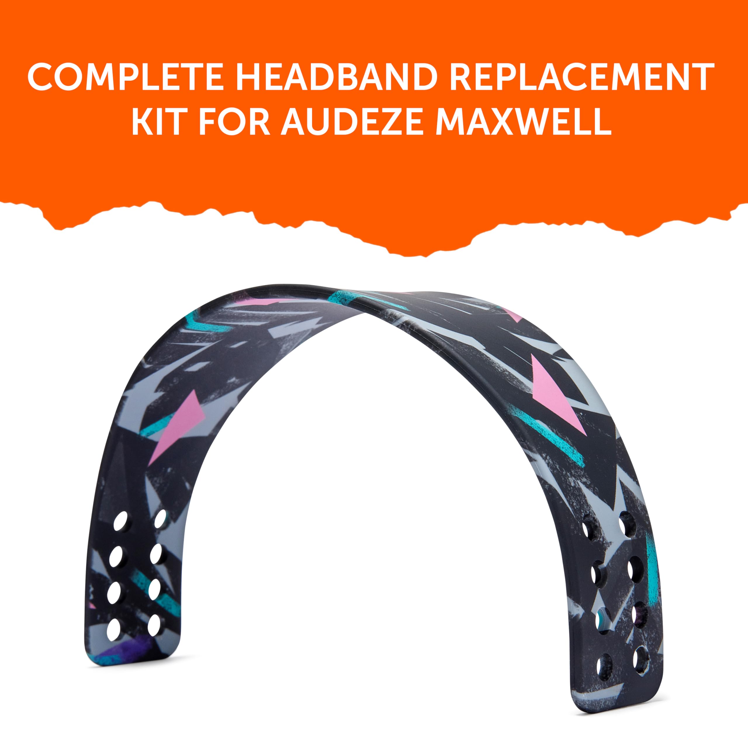 Foto 6 pulgar | Diadema Wicked Cushions Wc Headbandz Maxwell Silicone Black - Venta Internacional.