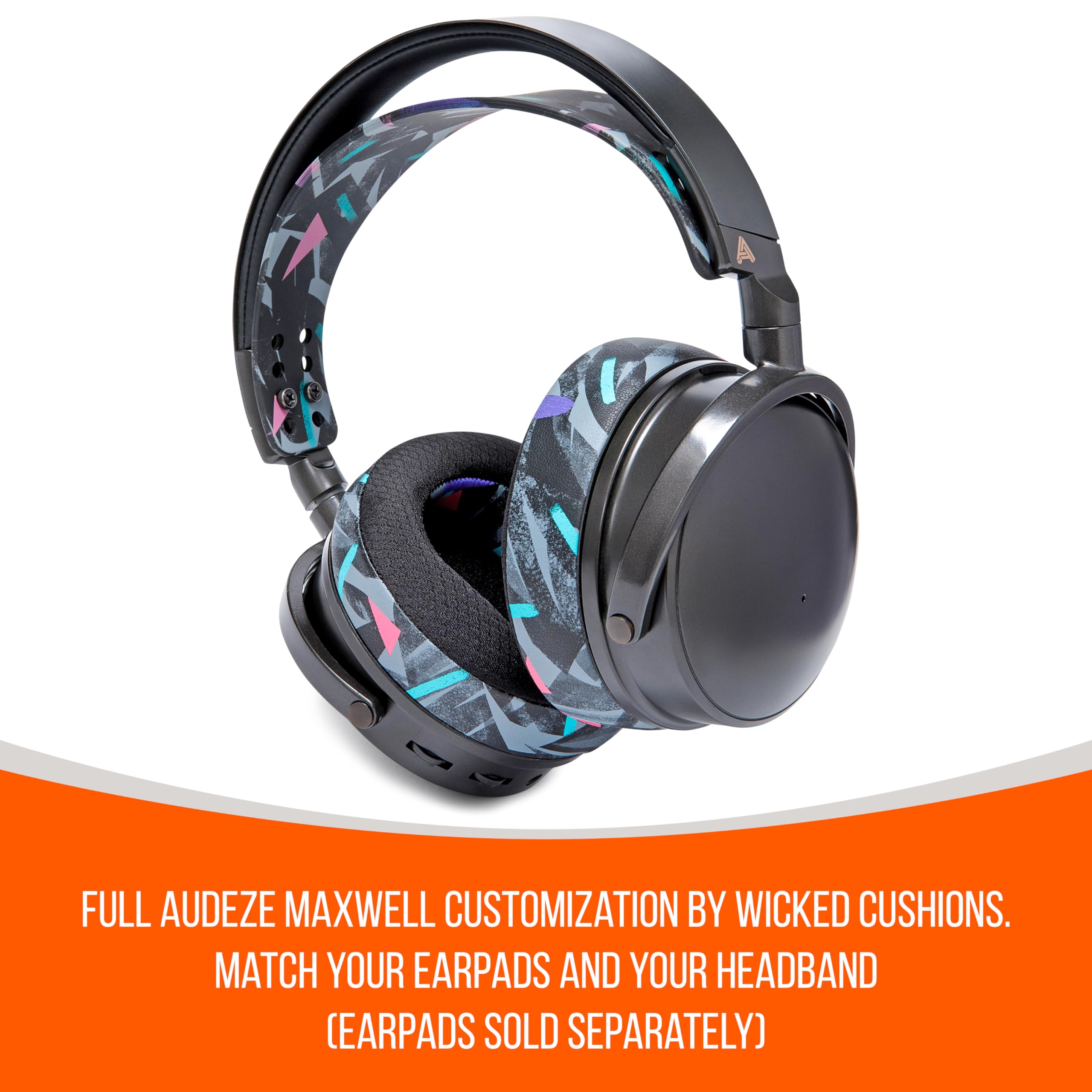 Foto 7 pulgar | Diadema Wicked Cushions Wc Headbandz Maxwell Silicone Black - Venta Internacional.