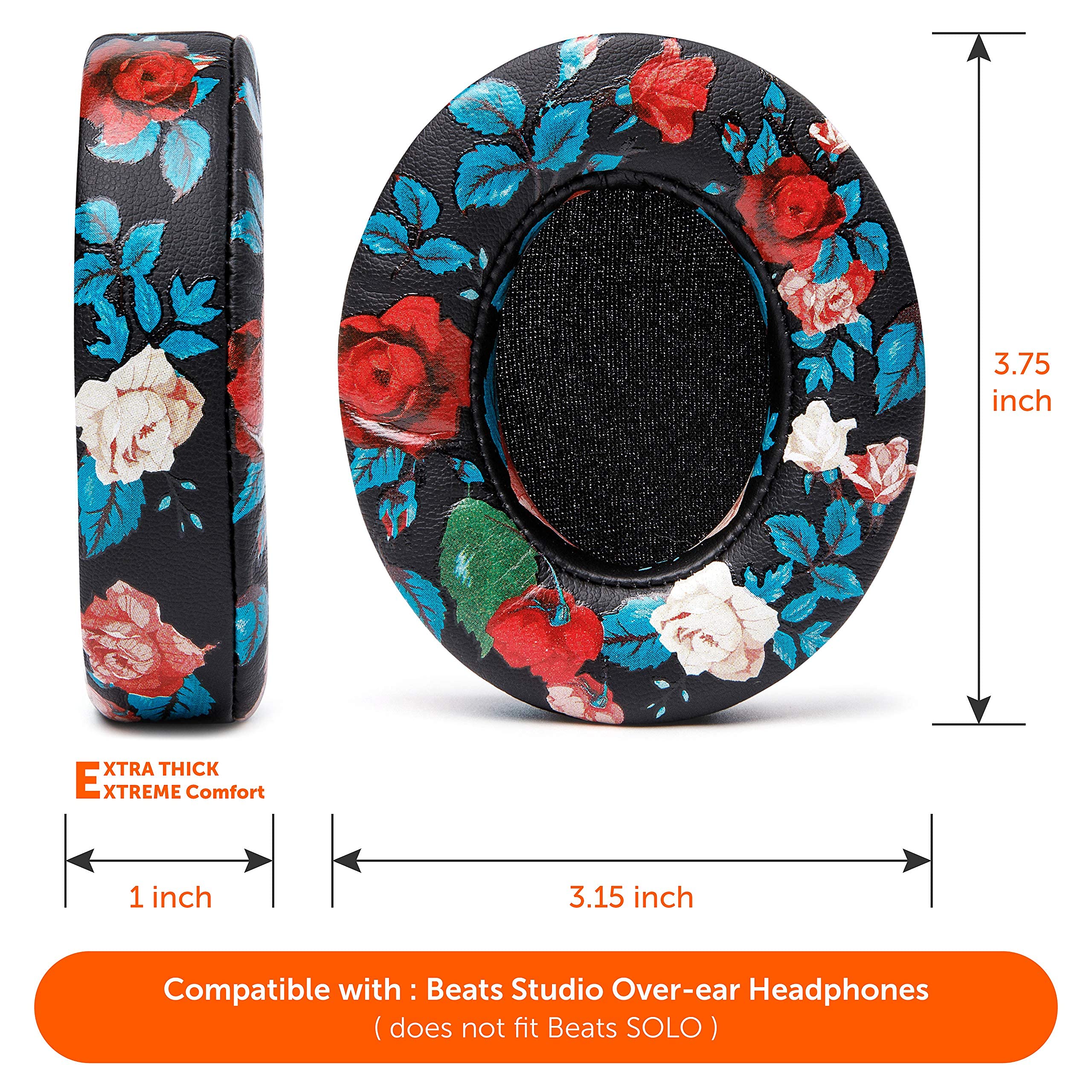 Foto 6 pulgar | Almohadillas De Repuesto Wc Wicked Cushions Para Beats Studio 2 Y 3 - Venta Internacional.